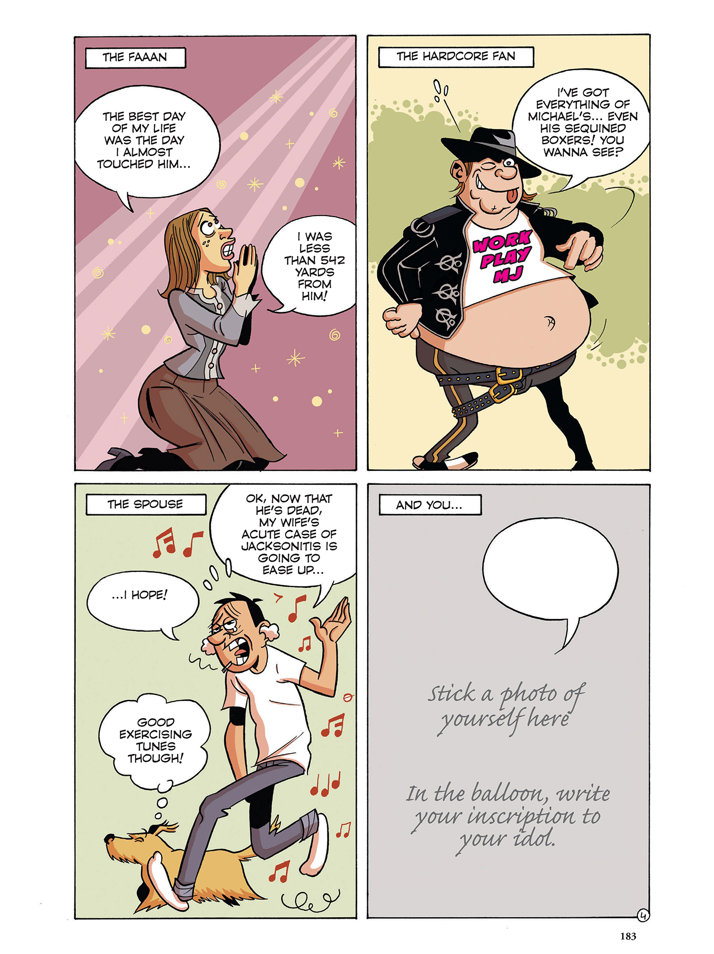 Read online Michael Jackson in Comics comic -  Issue # TPB (Part 2) - 83