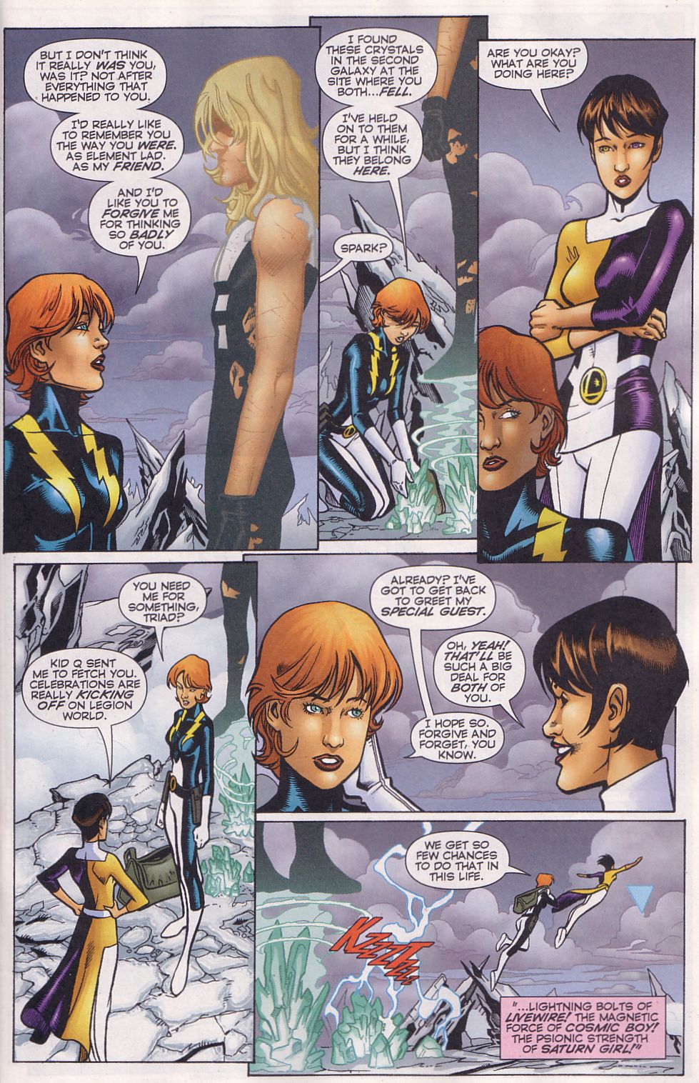 Read online The Legion comic -  Issue #25 - 6