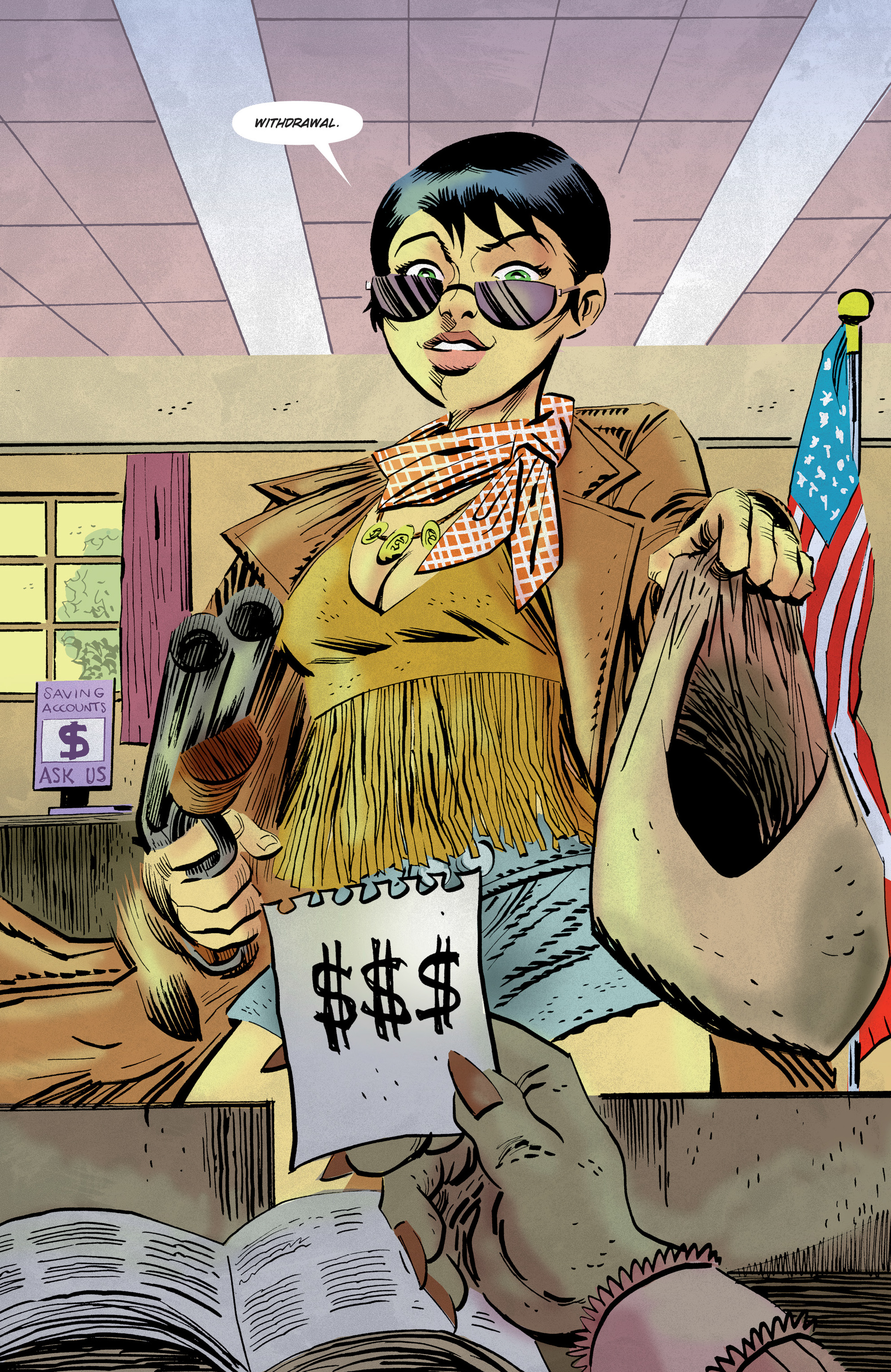 Read online Violent Love comic -  Issue #2 - 5