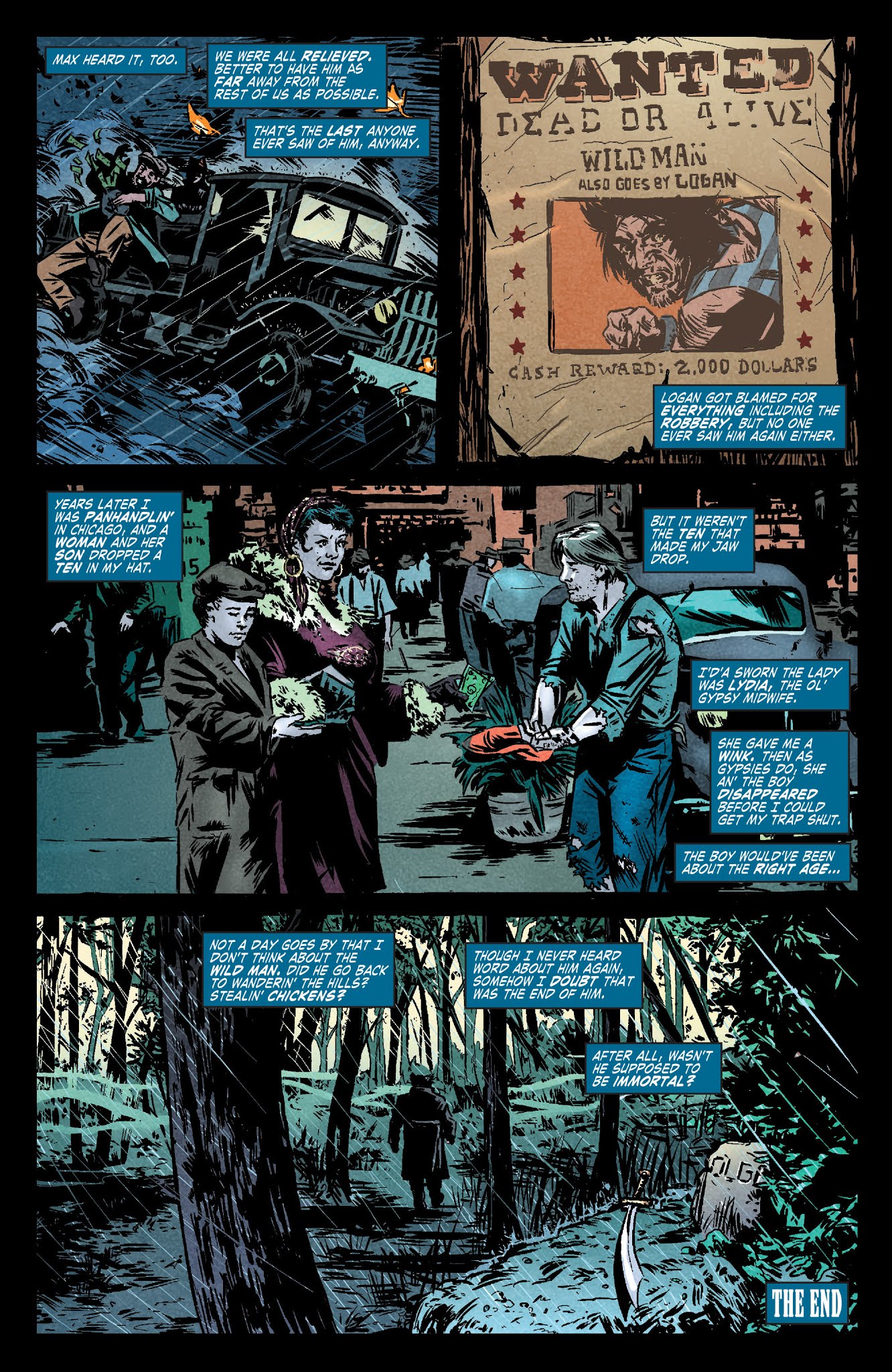 Read online Wolverine: Prehistory comic -  Issue # TPB (Part 1) - 69
