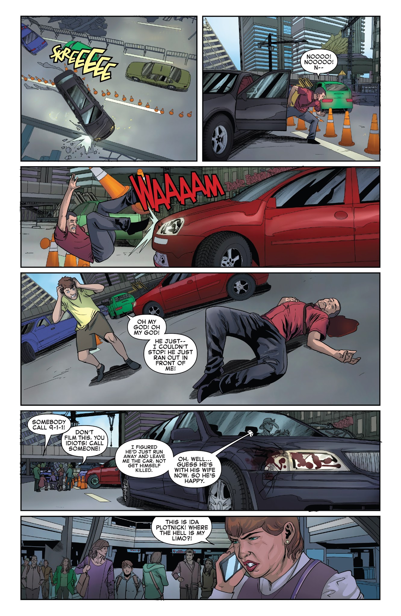 Read online Ben Reilly: Scarlet Spider comic -  Issue #9 - 4