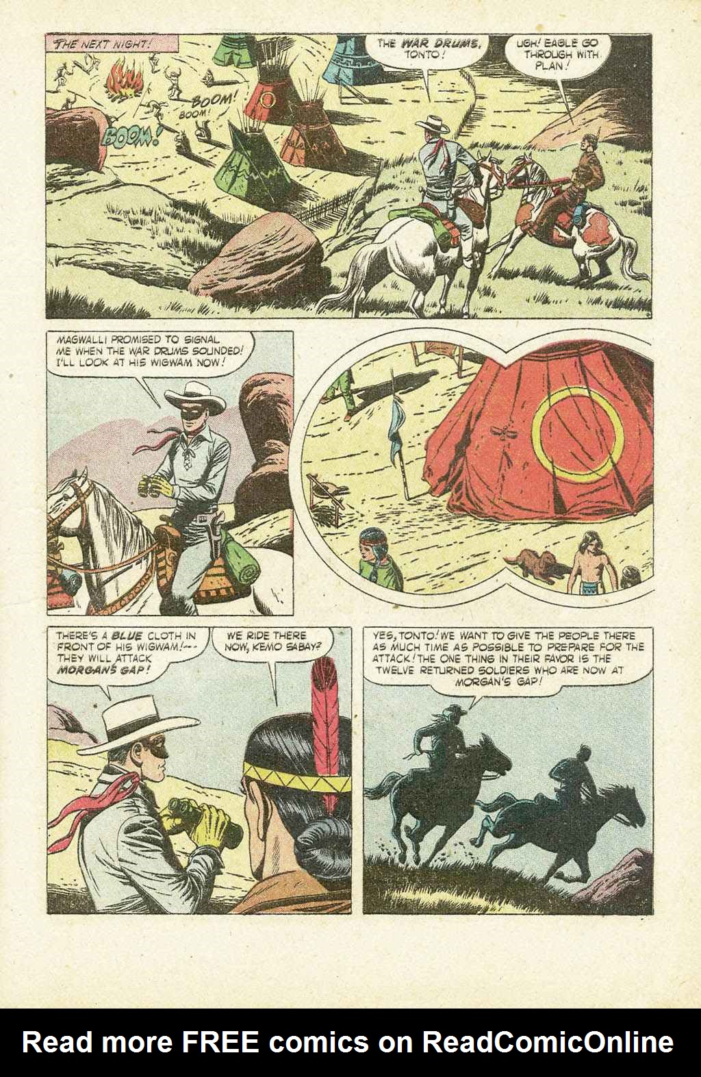 Read online The Lone Ranger (1948) comic -  Issue #63 - 13