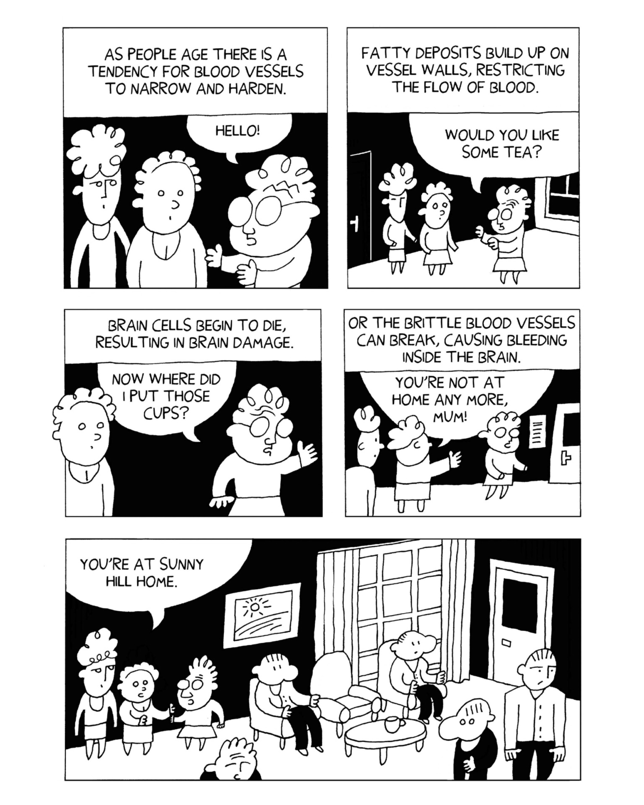 Read online Psychiatric Tales comic -  Issue # TPB (Part 2) - 16