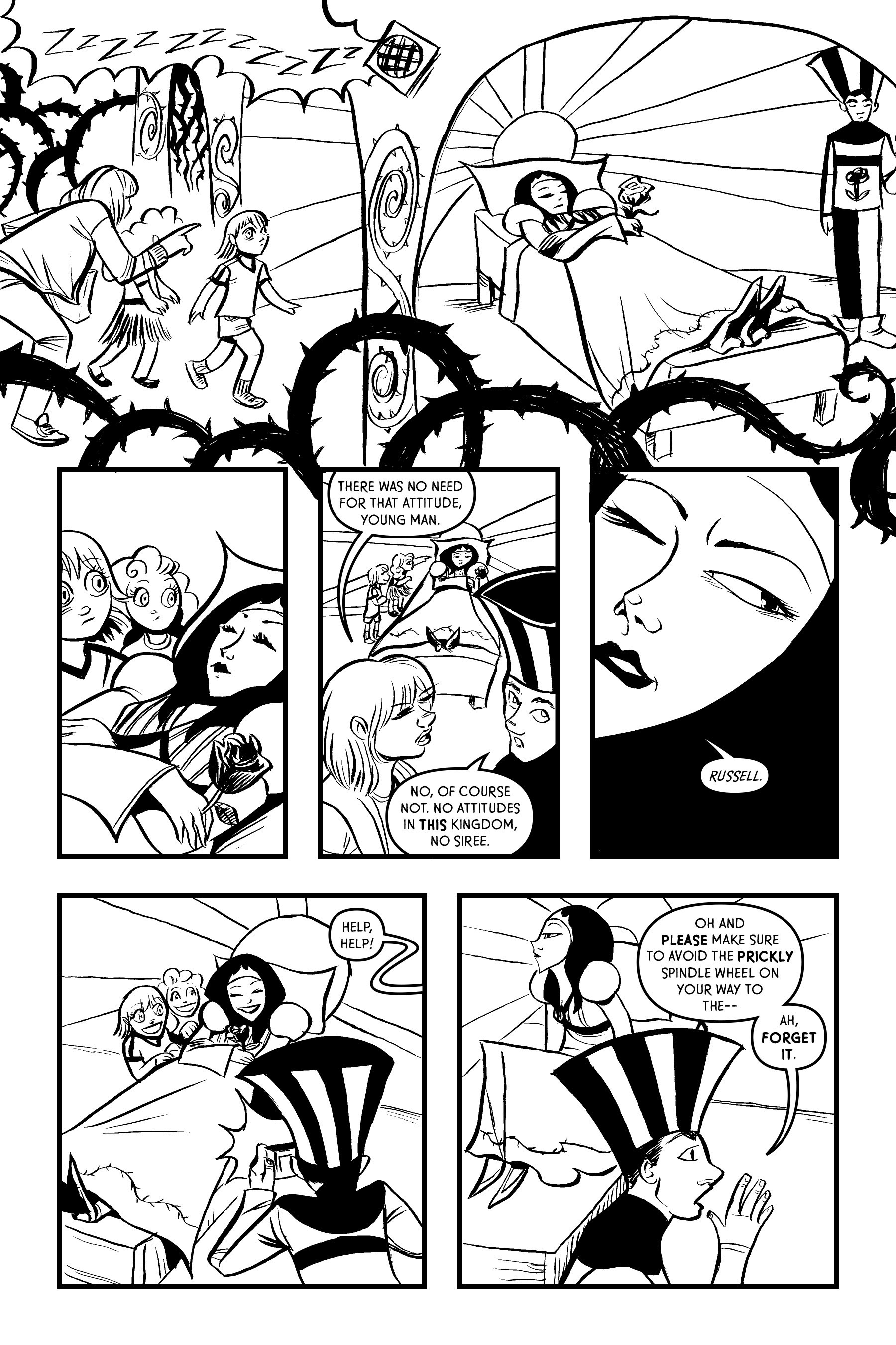 Read online Part-Time Princesses comic -  Issue # TPB (Part 1) - 27