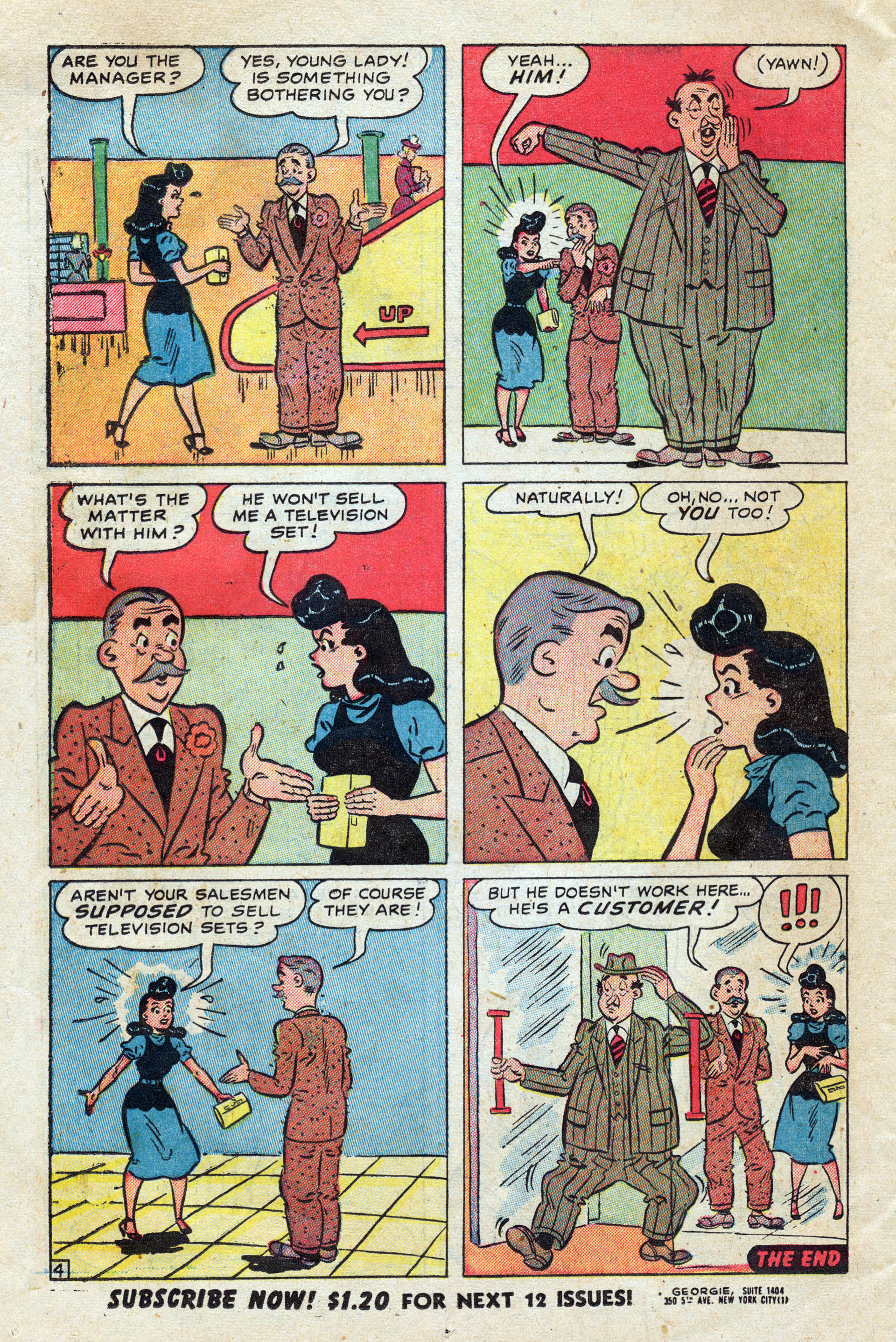 Read online Georgie Comics (1949) comic -  Issue #33 - 26