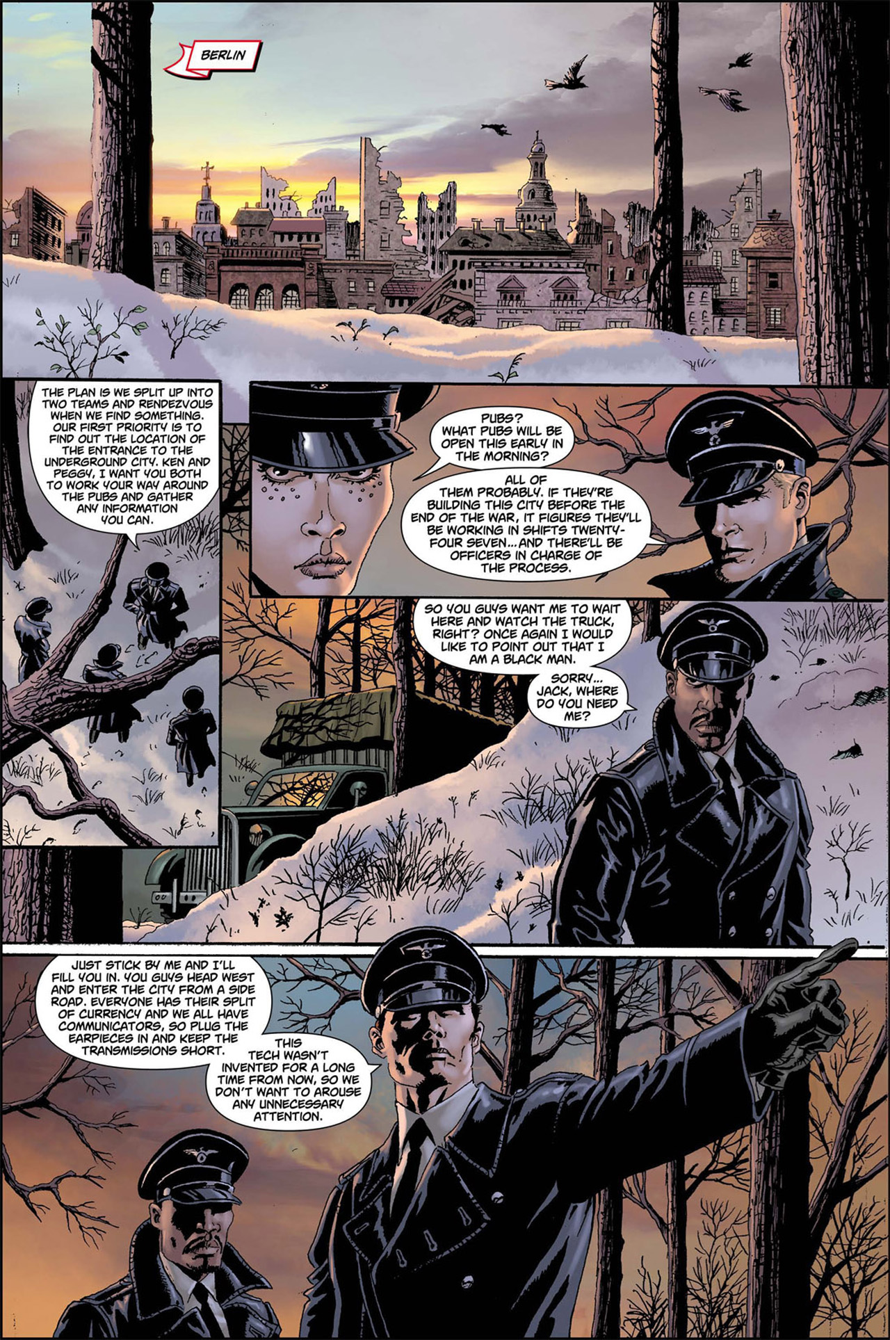 Read online Time Bomb comic -  Issue #2 - 22