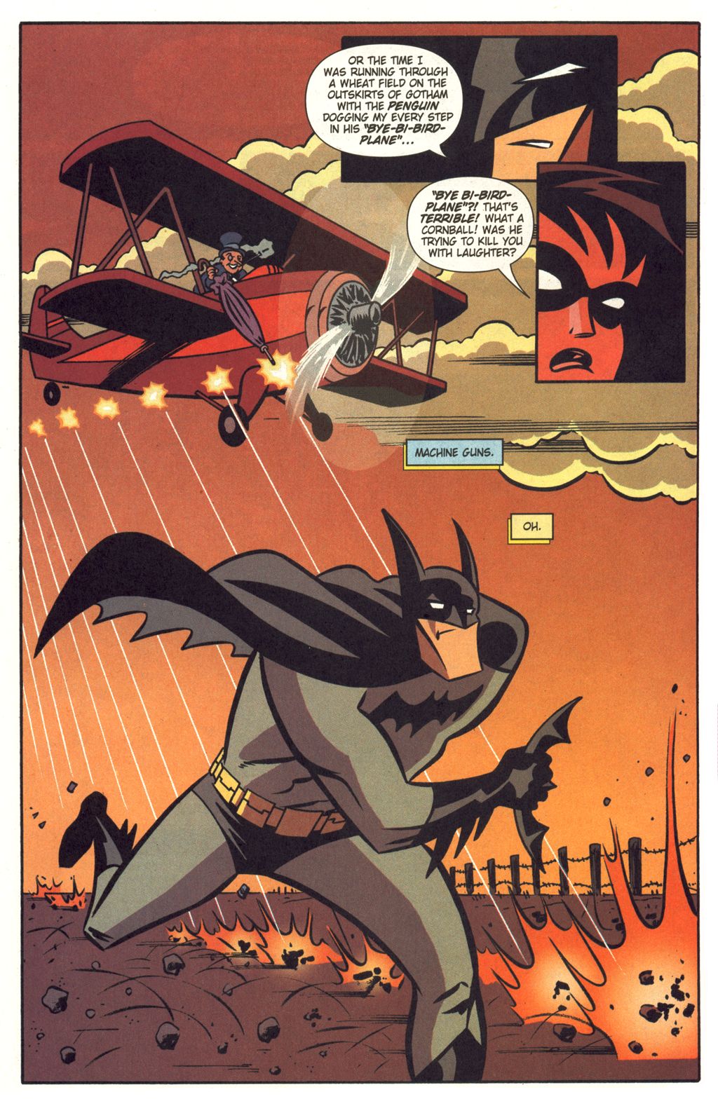 Read online Batman Adventures (2003) comic -  Issue #9 - 5