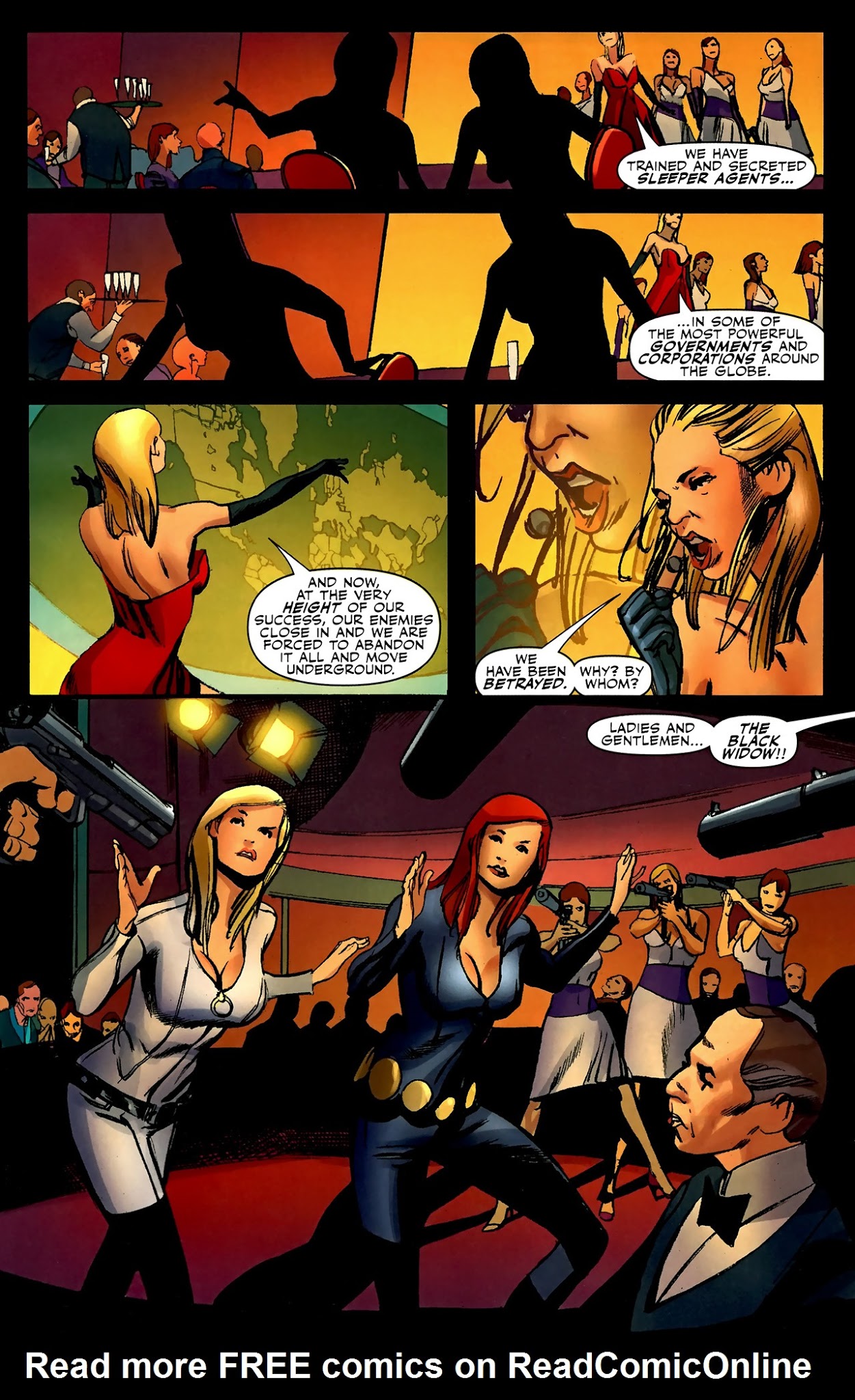 Read online Captain America And The Secret Avengers comic -  Issue # Full - 11
