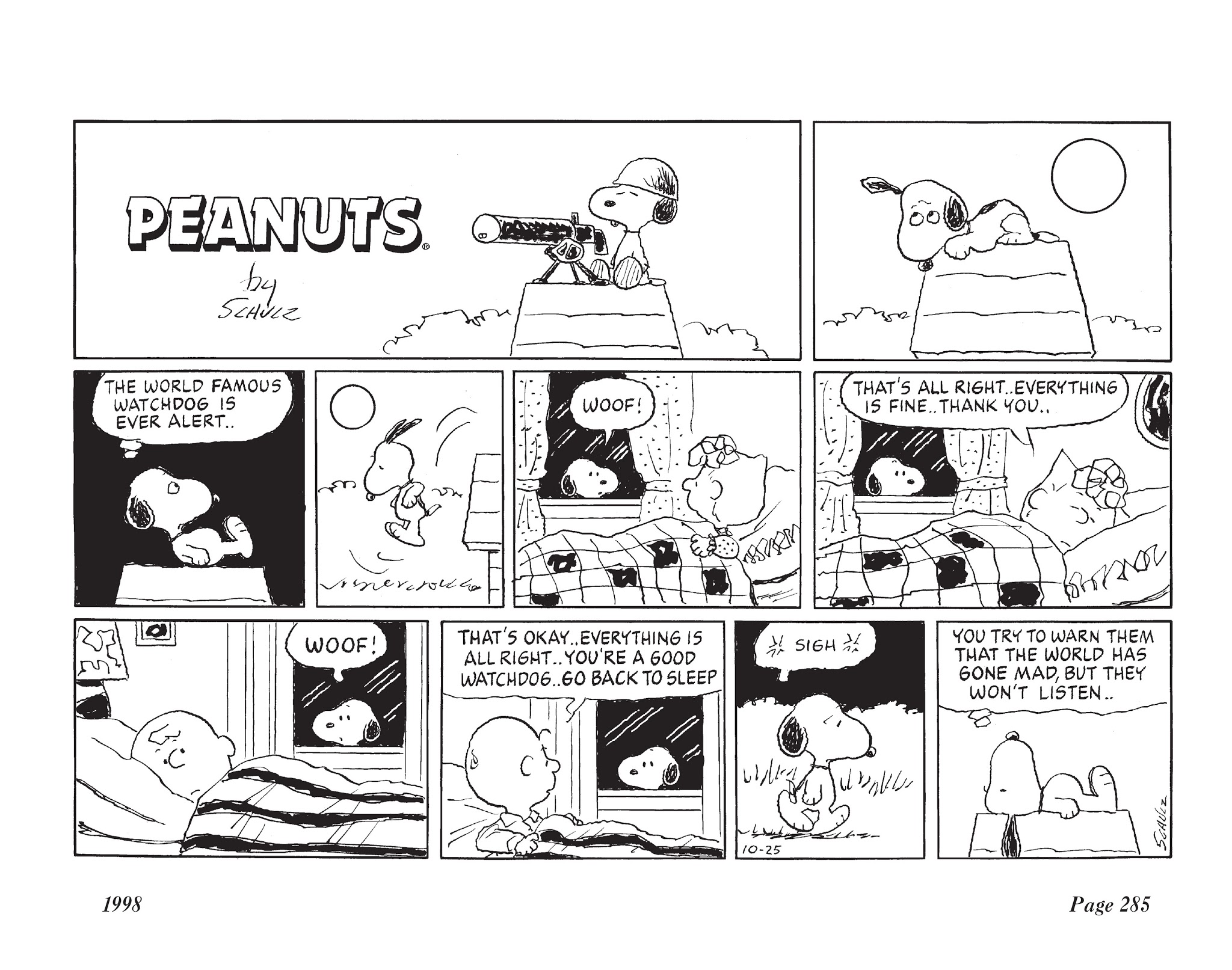 Read online The Complete Peanuts comic -  Issue # TPB 24 - 298