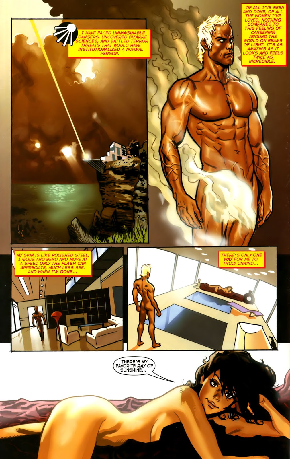Uncle Sam and the Freedom Fighters (2006) issue 1 - Page 9