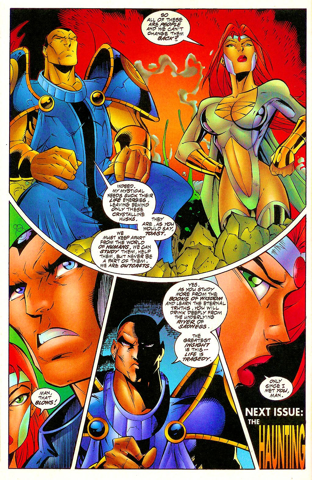 Read online MaxiMage comic -  Issue #5 - 24