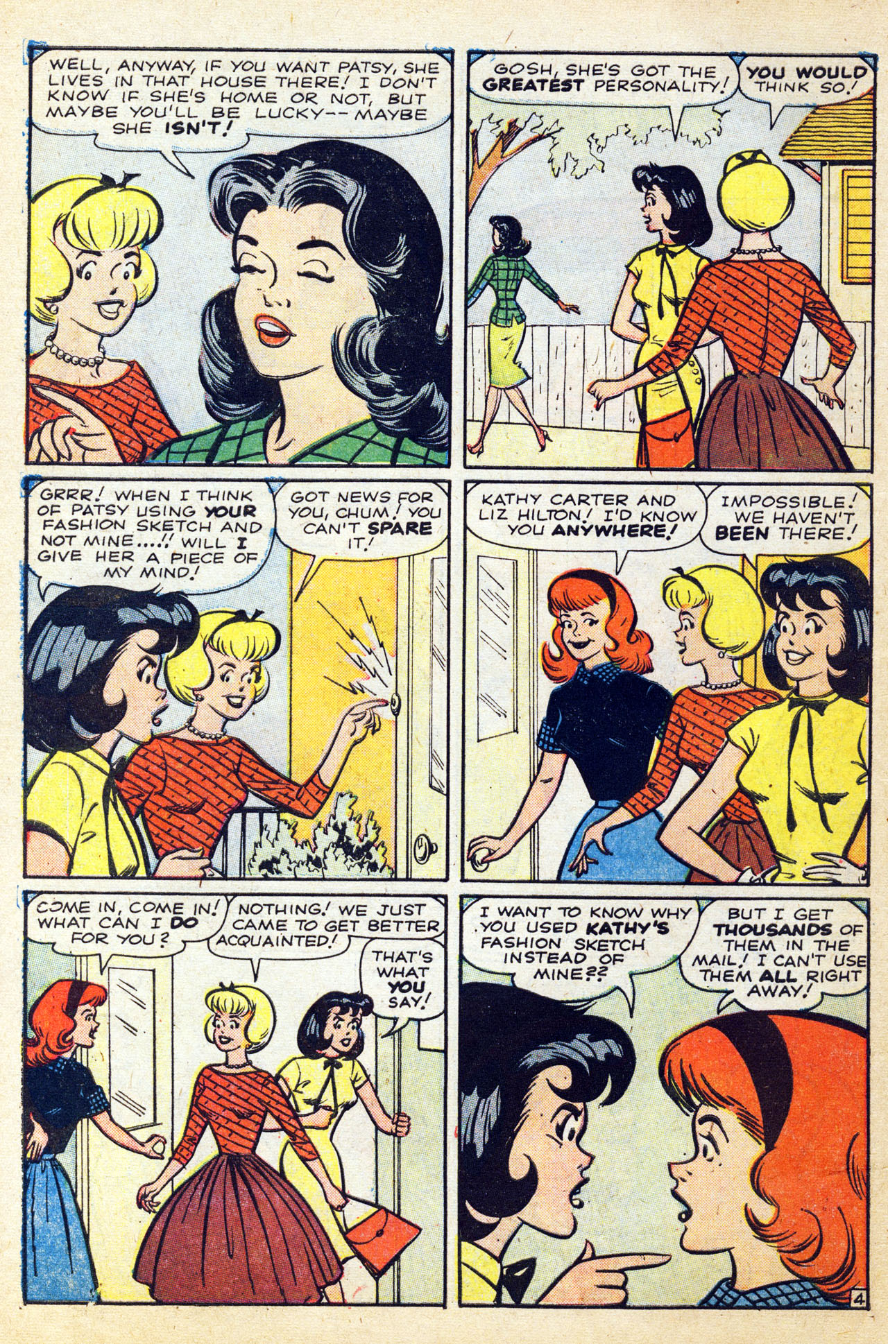 Read online Kathy (1959) comic -  Issue #14 - 6