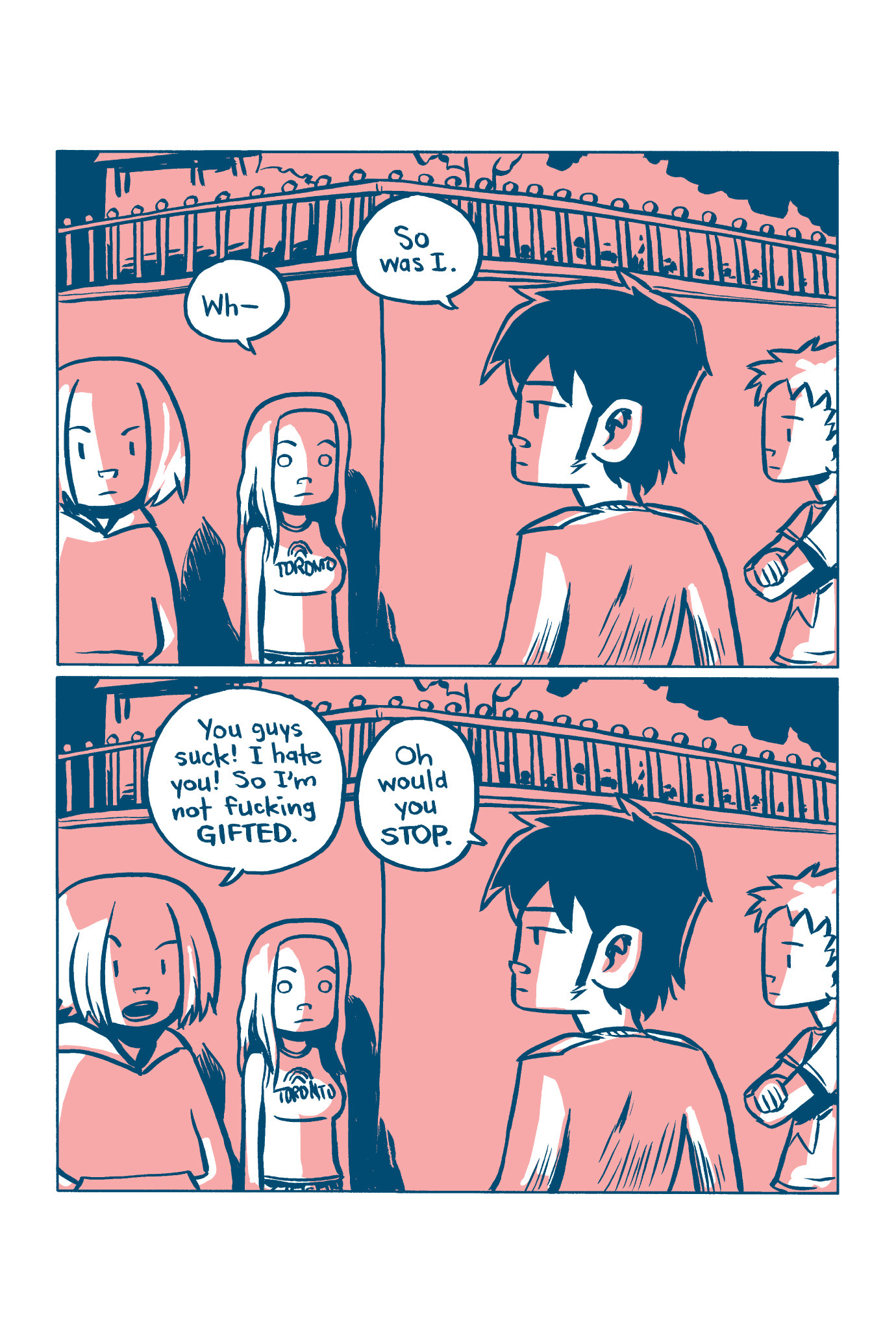 Read online Lost at Sea comic -  Issue # TPB 2 - 142