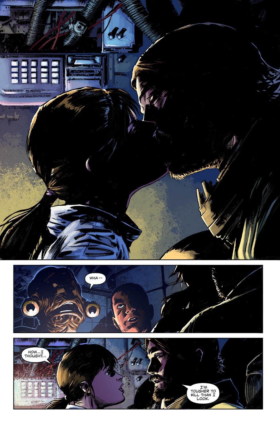 Read online Star Wars: Legacy (2013) comic -  Issue #11 - 18