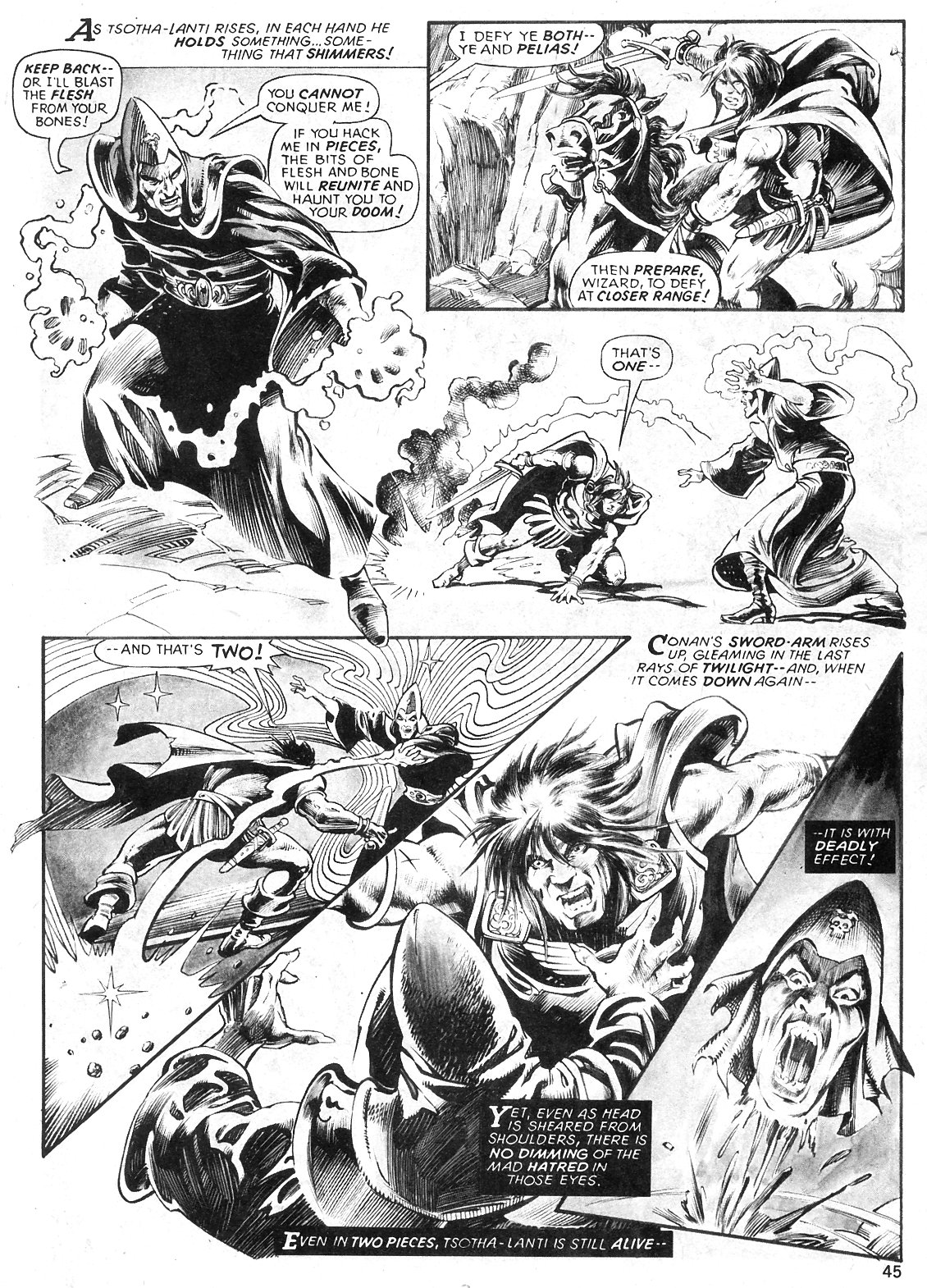 The Savage Sword Of Conan Issue #30 #31 - English 44