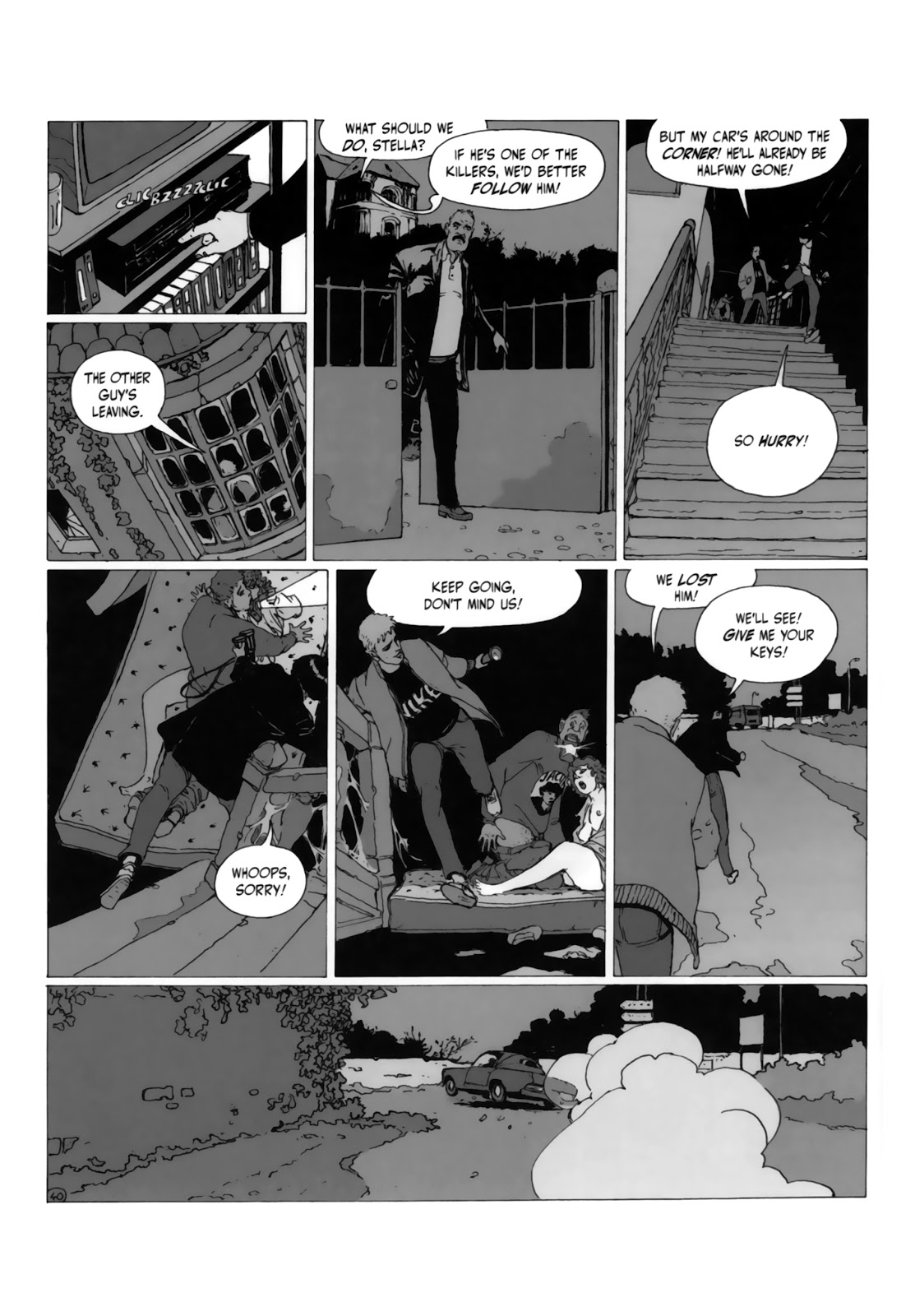 Colere Noir issue TPB - Page 43