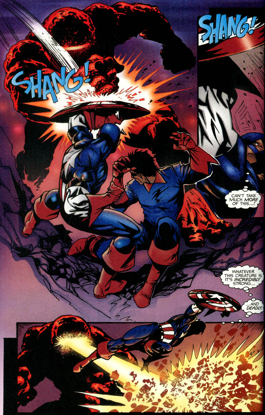 Read online Captain America/Nick Fury: The Otherworld War comic -  Issue # Full - 31