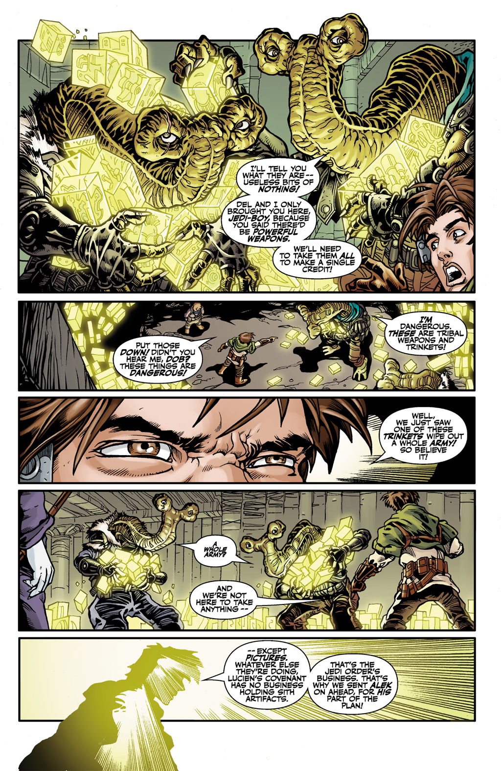Read online Star Wars: Knights Of The Old Republic comic -  Issue #29 - 14