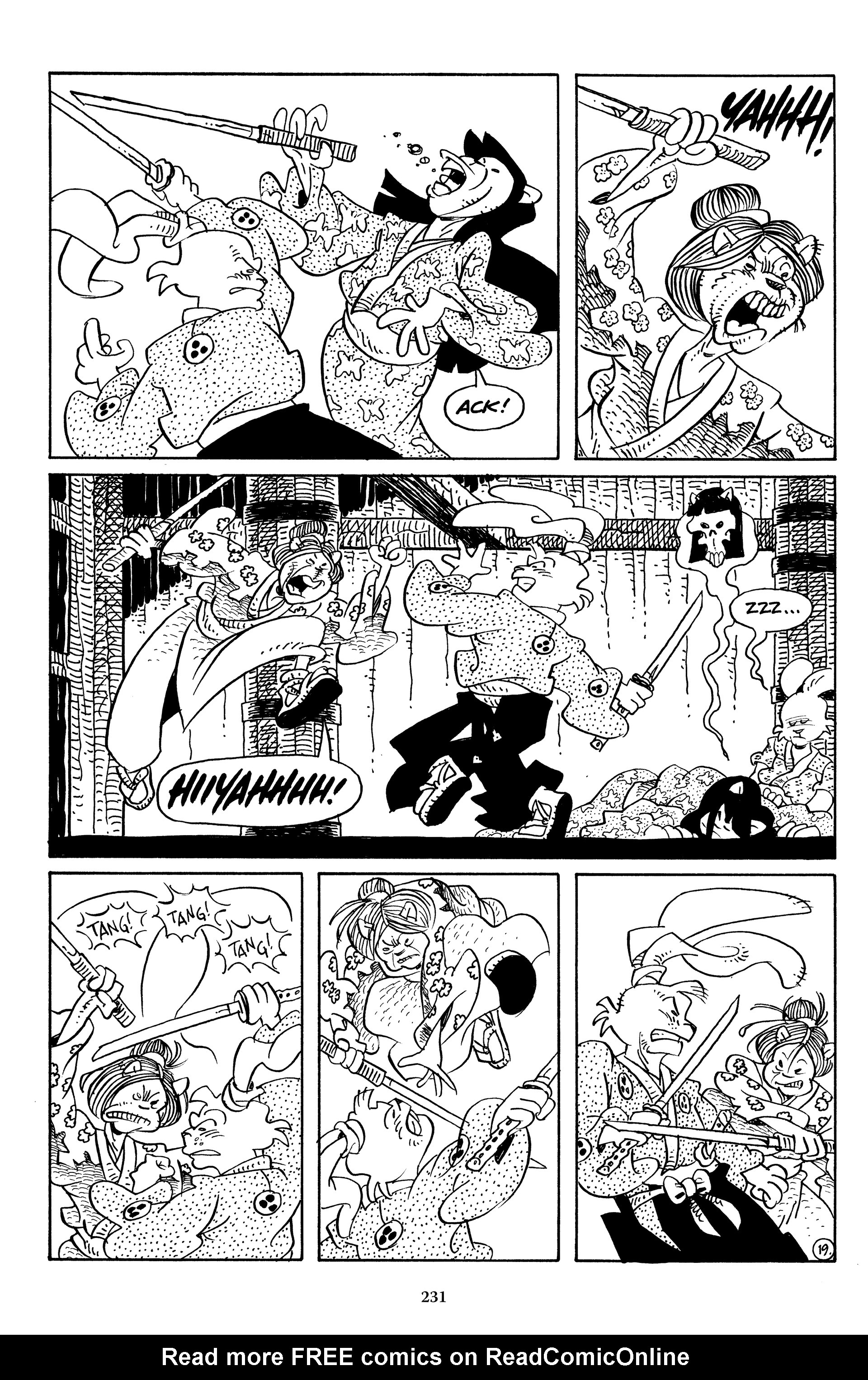 Read online The Usagi Yojimbo Saga (2021) comic -  Issue # TPB 4 (Part 3) - 27