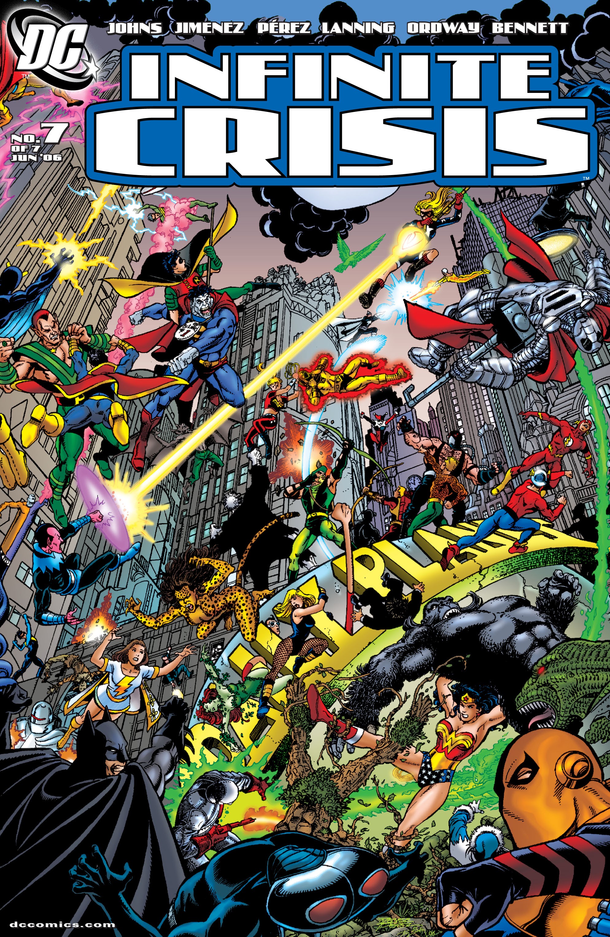 Read online Infinite Crisis Omnibus (2020 Edition) comic -  Issue # TPB (Part 13) - 48