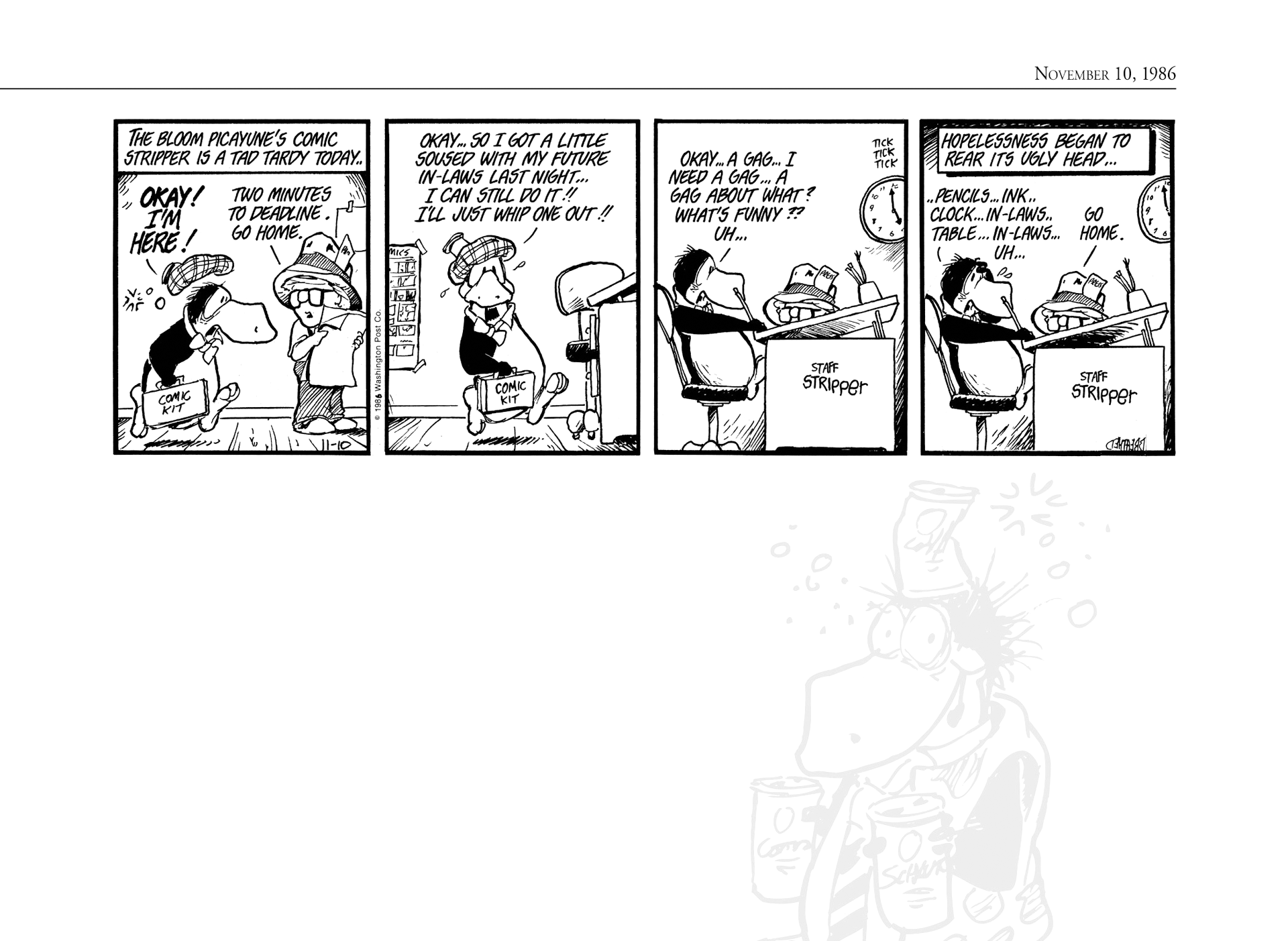 Read online The Bloom County Digital Library comic -  Issue # TPB 6 (Part 3) - 73