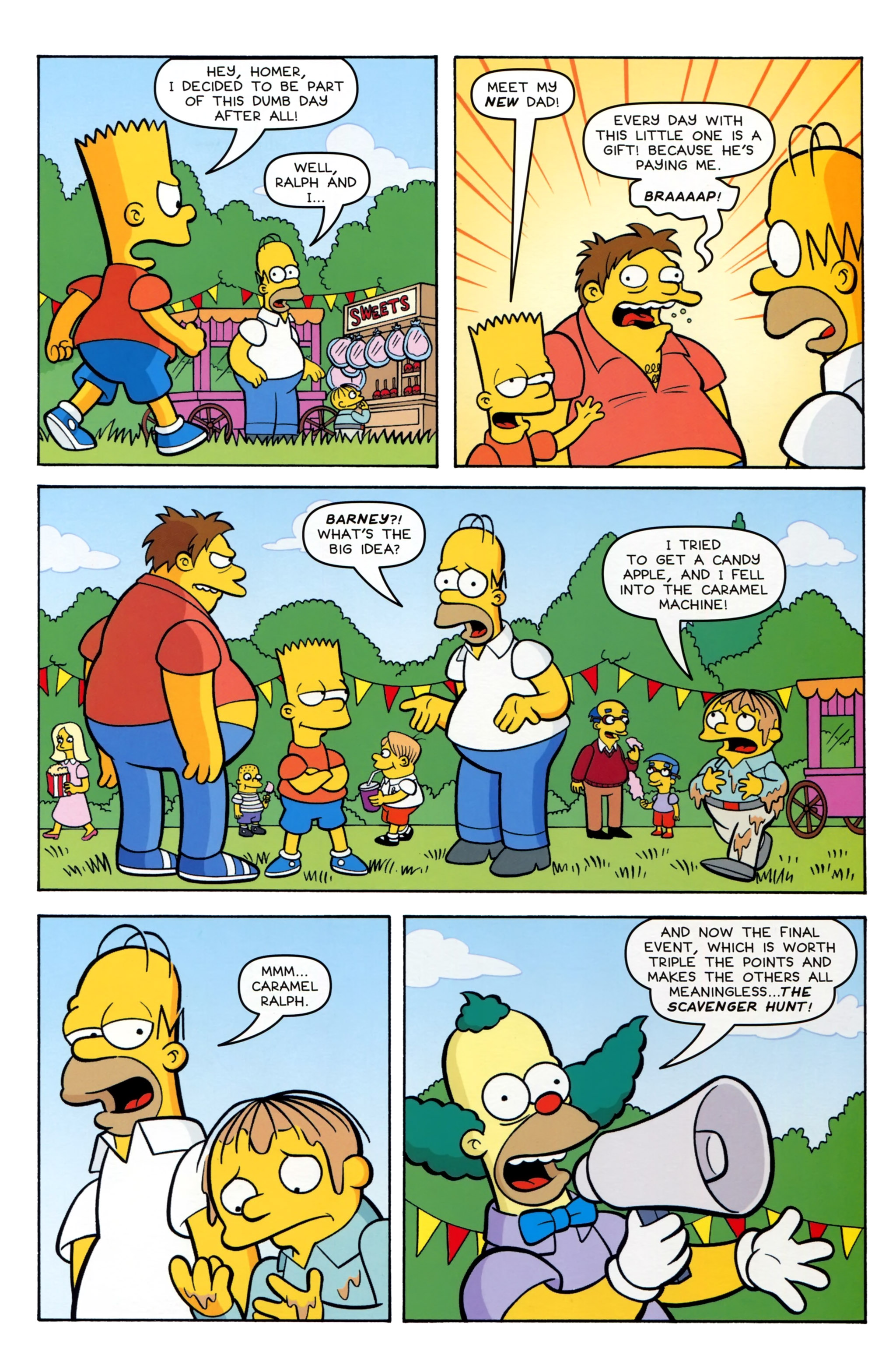 Read online Simpsons Comics comic -  Issue #222 - 21