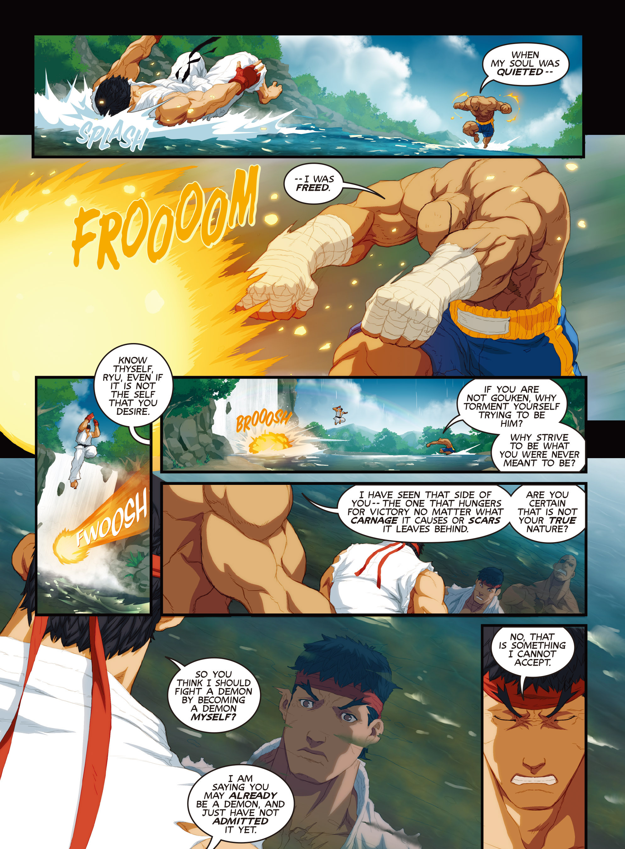 Read online Street Fighter Unlimited comic -  Issue #1 - 19