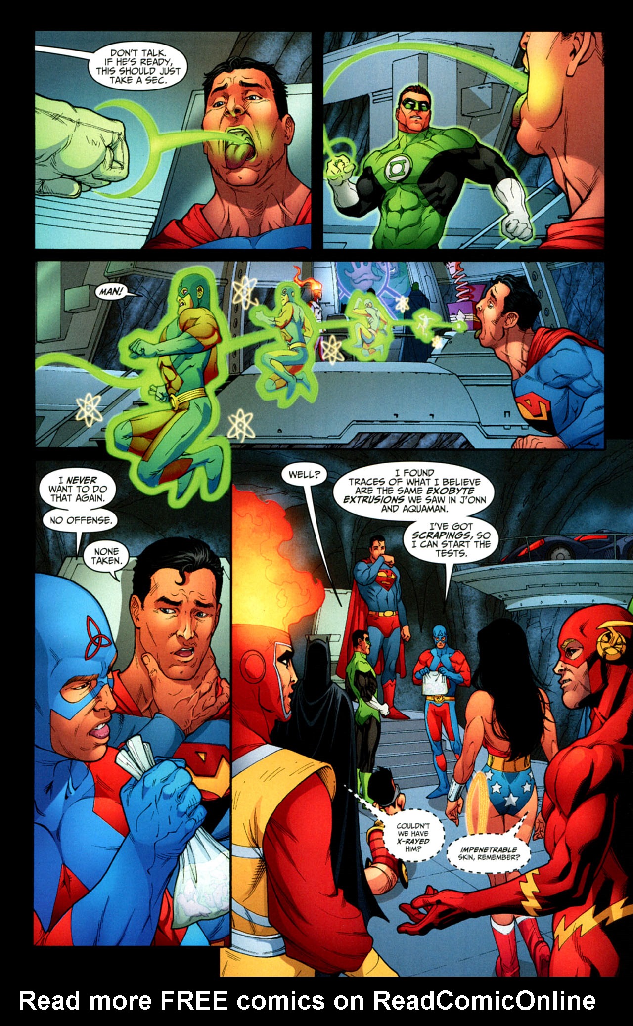 Read online DC Universe Online: Legends comic -  Issue #11 - 10