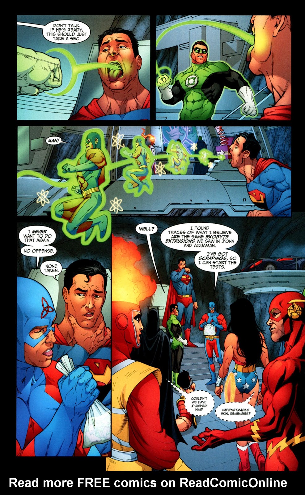 DC Universe Online: Legends issue 11 - Page 10