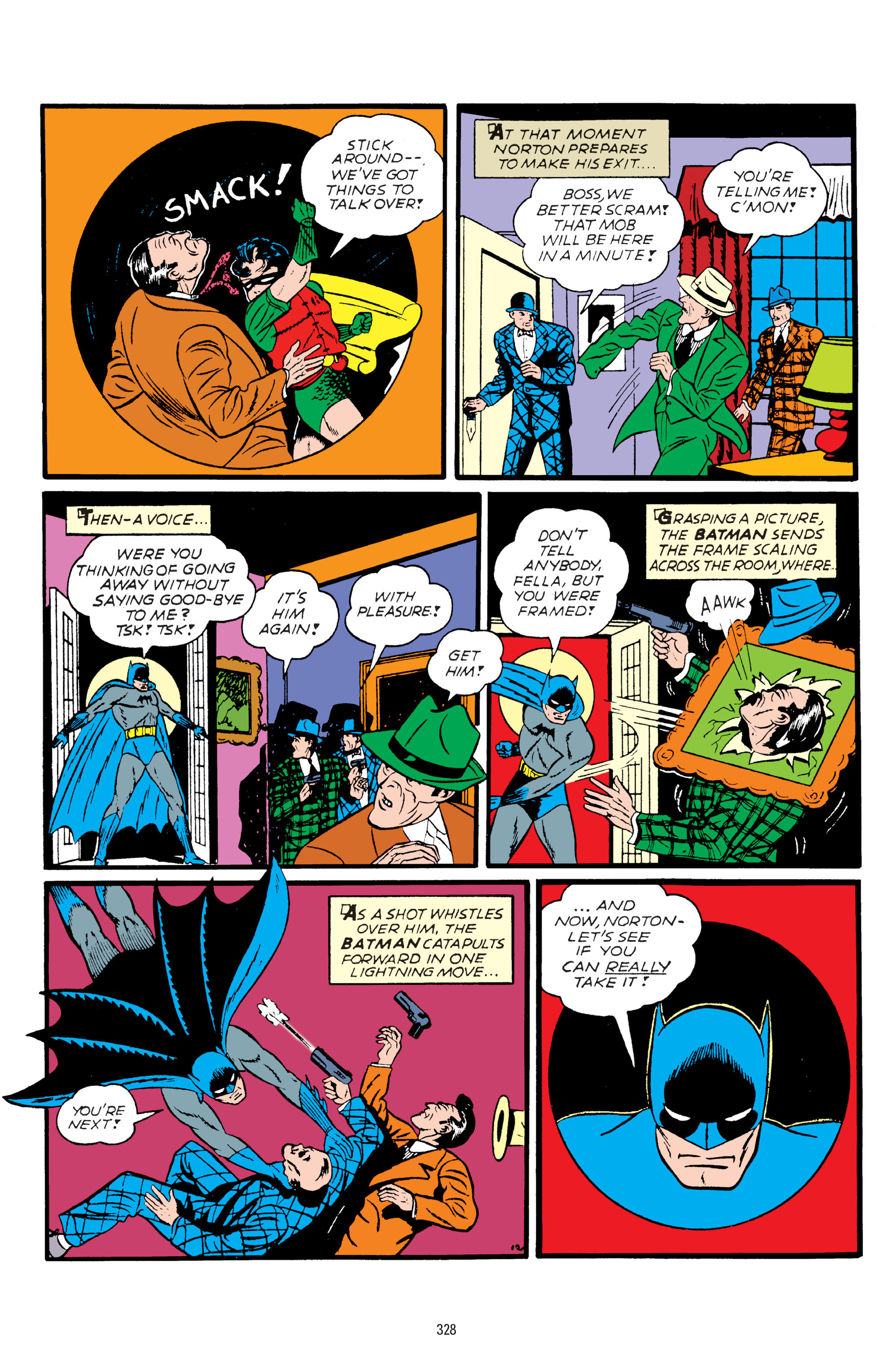 Read online Batman: The Golden Age Omnibus comic -  Issue # TPB 1 - 328