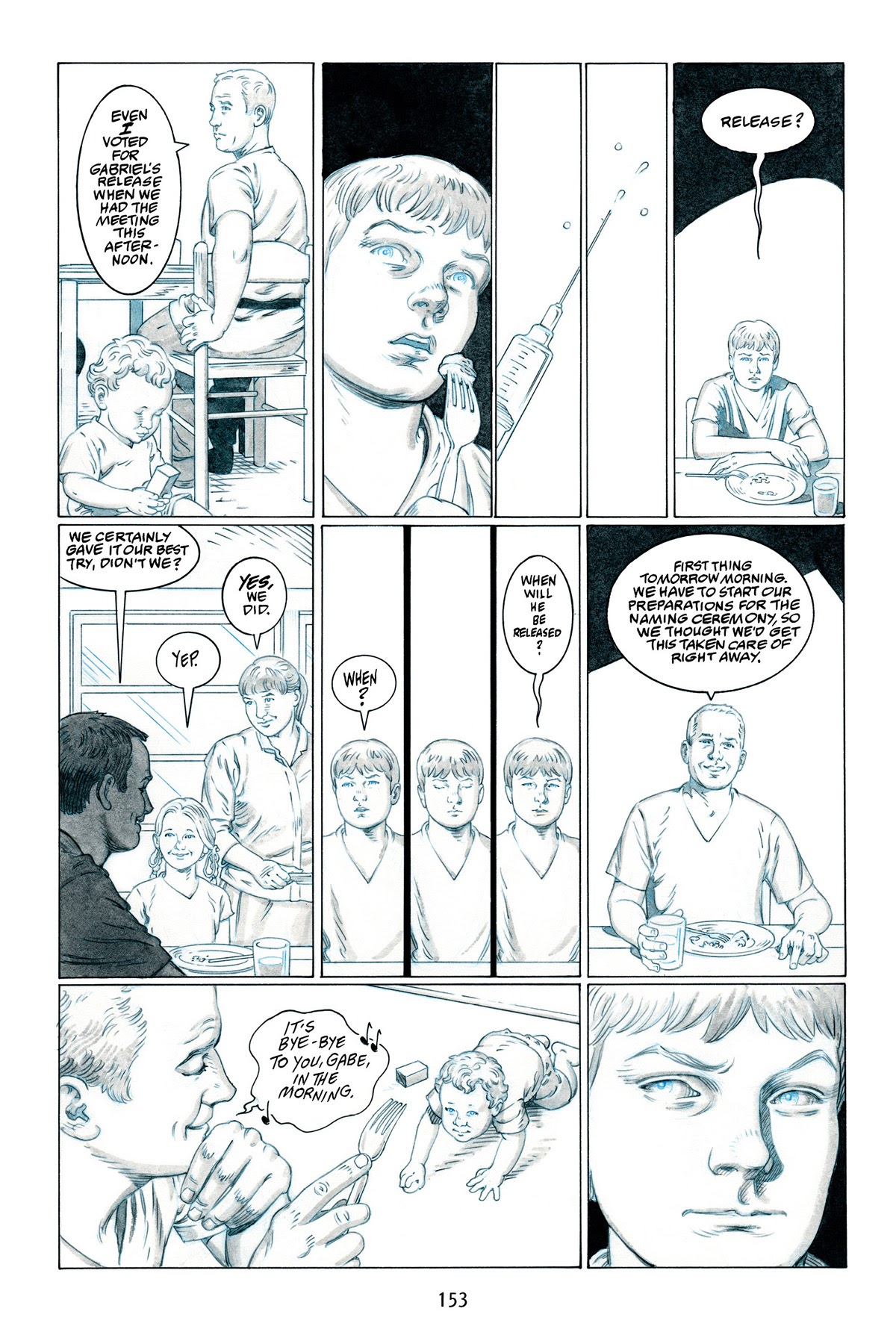 Read online The Giver comic -  Issue # TPB (Part 2) - 60