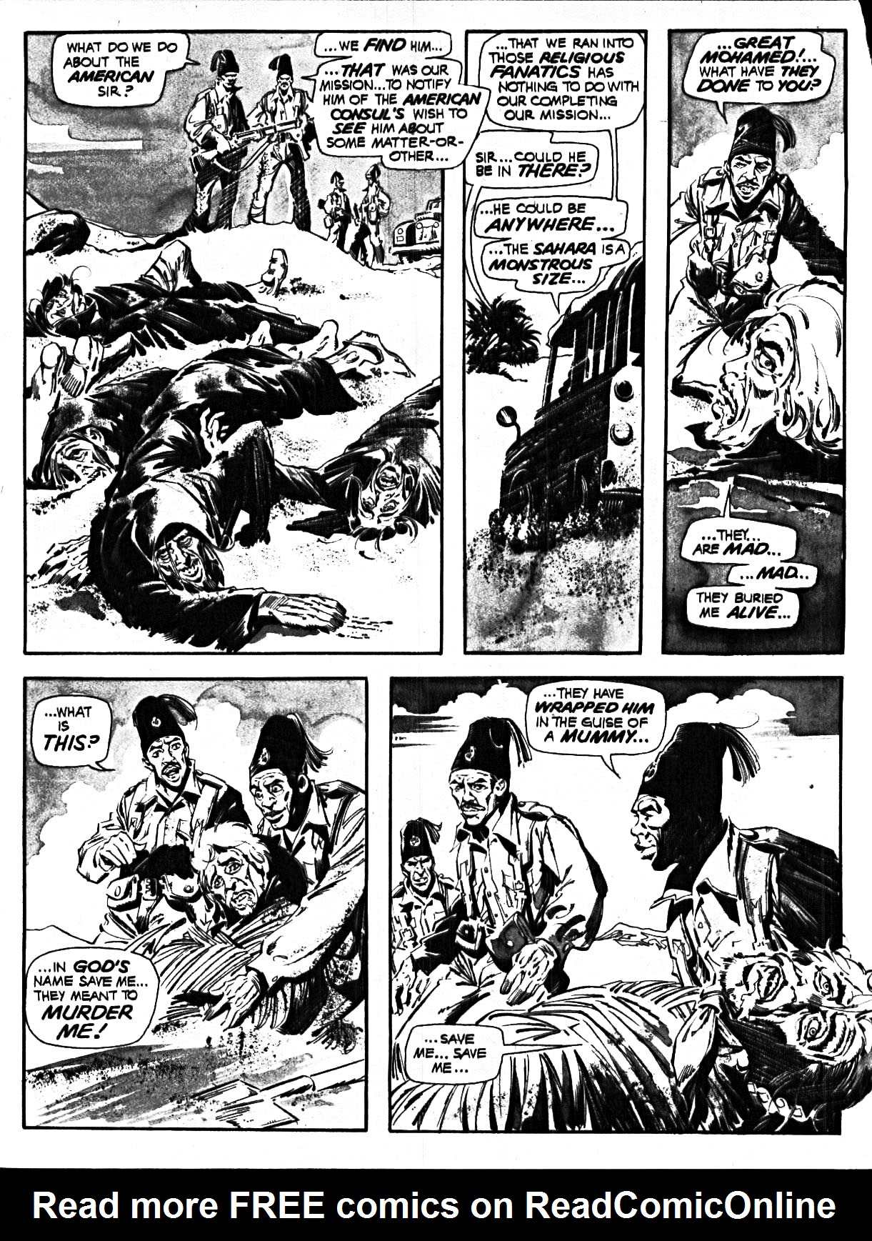 Read online Scream (1973) comic -  Issue #4 - 54