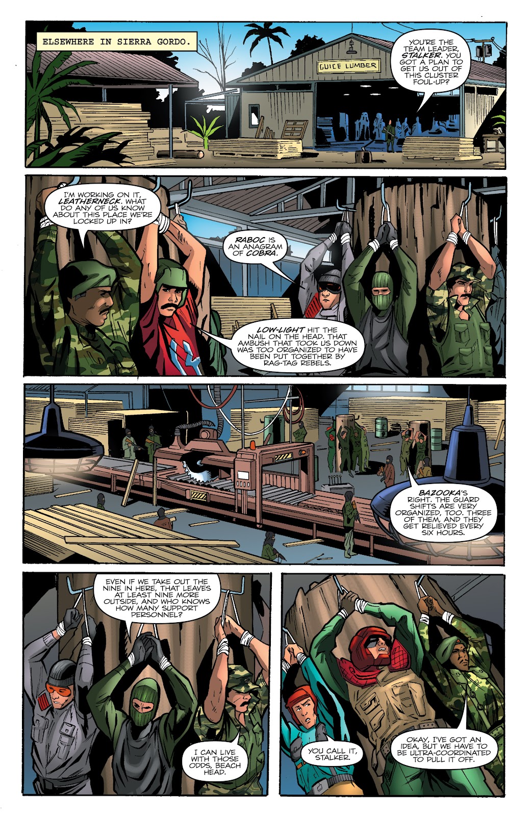 G.I. Joe: A Real American Hero issue 196 - Page 13