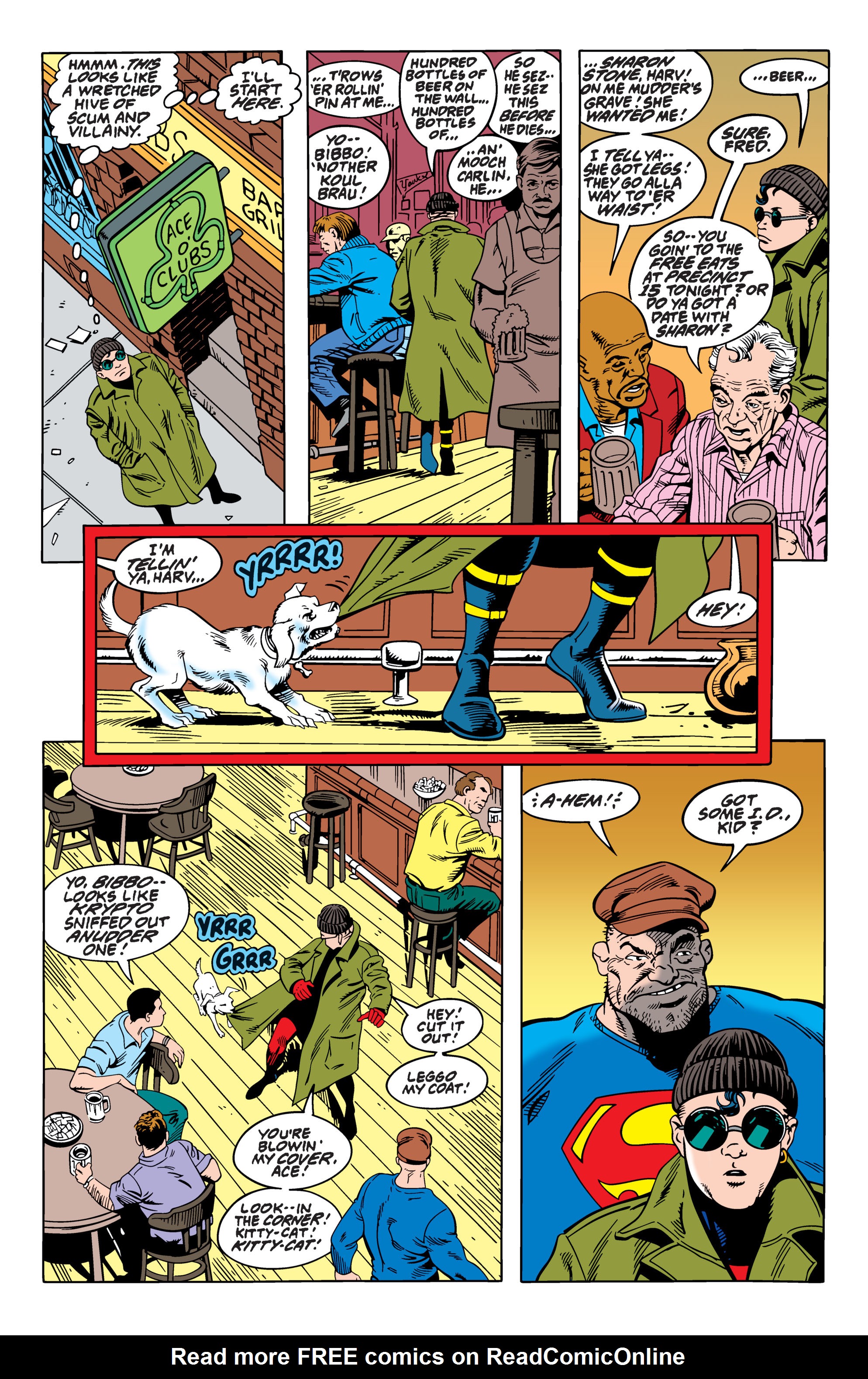 Read online Superman: The Return of Superman comic -  Issue # TPB 2 - 33