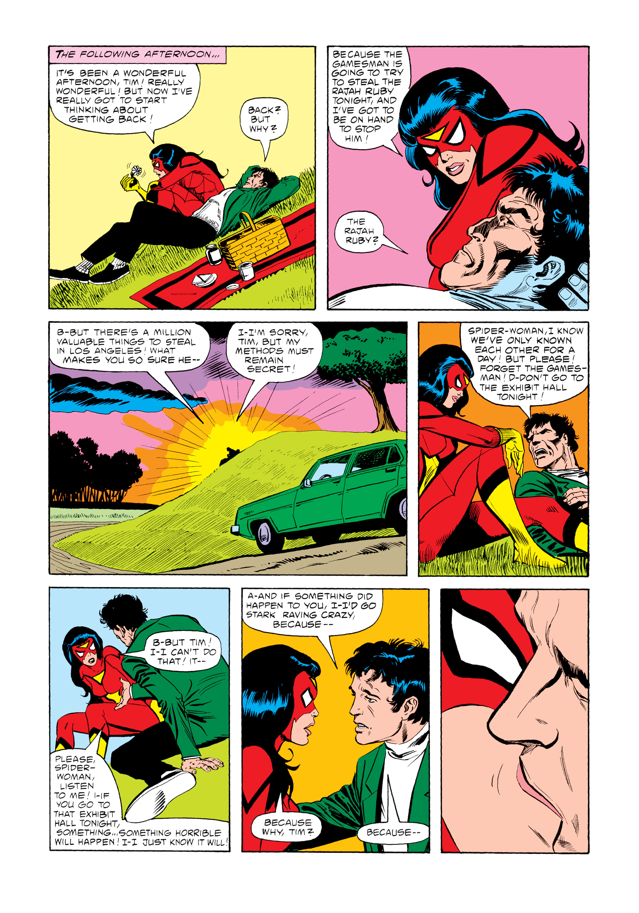Read online Marvel Masterworks: Spider-Woman comic -  Issue # TPB 2 (Part 3) - 72