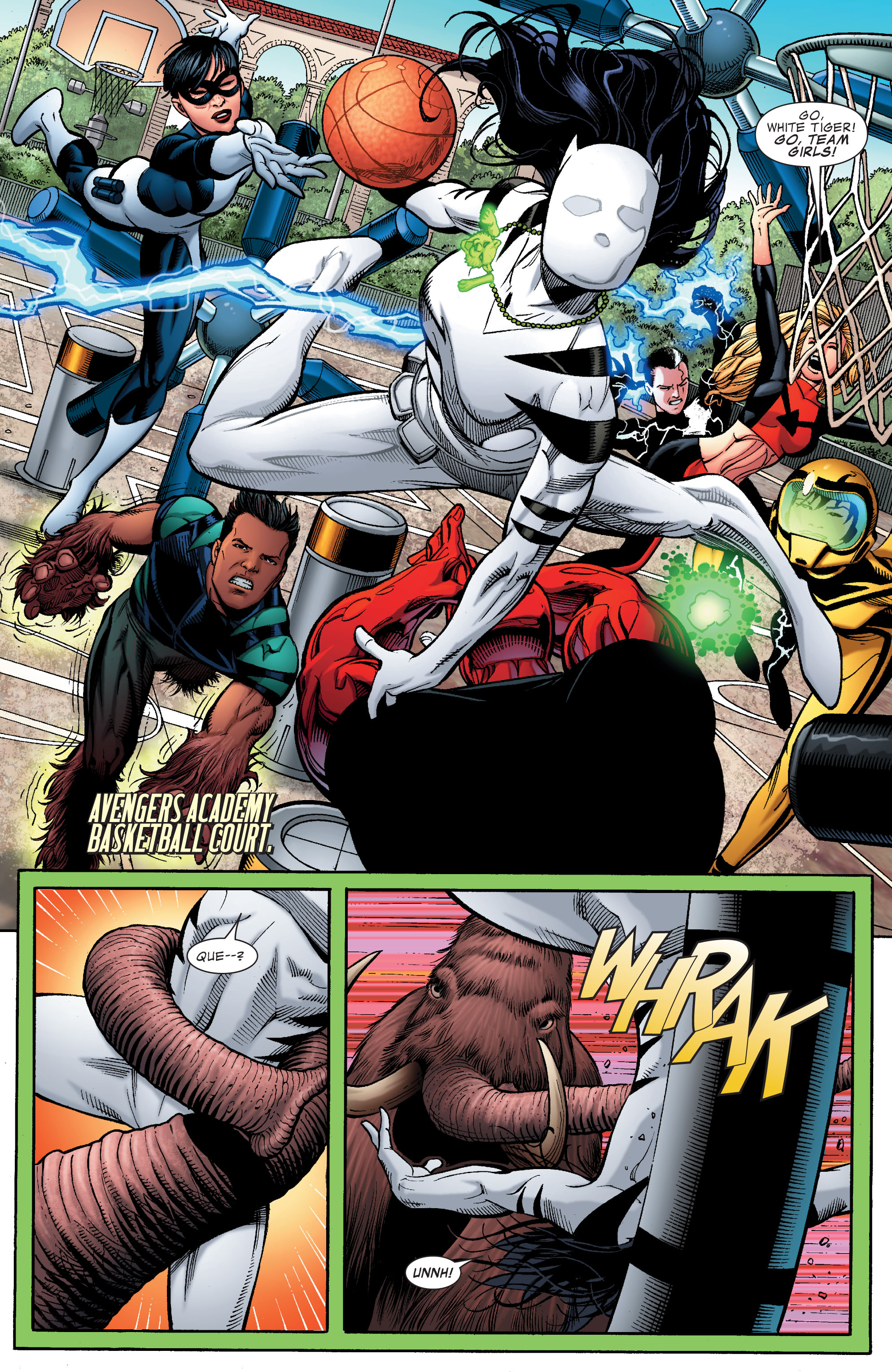 Read online Avengers Academy comic -  Issue # _TPB Second Semester (Part 1) - 29