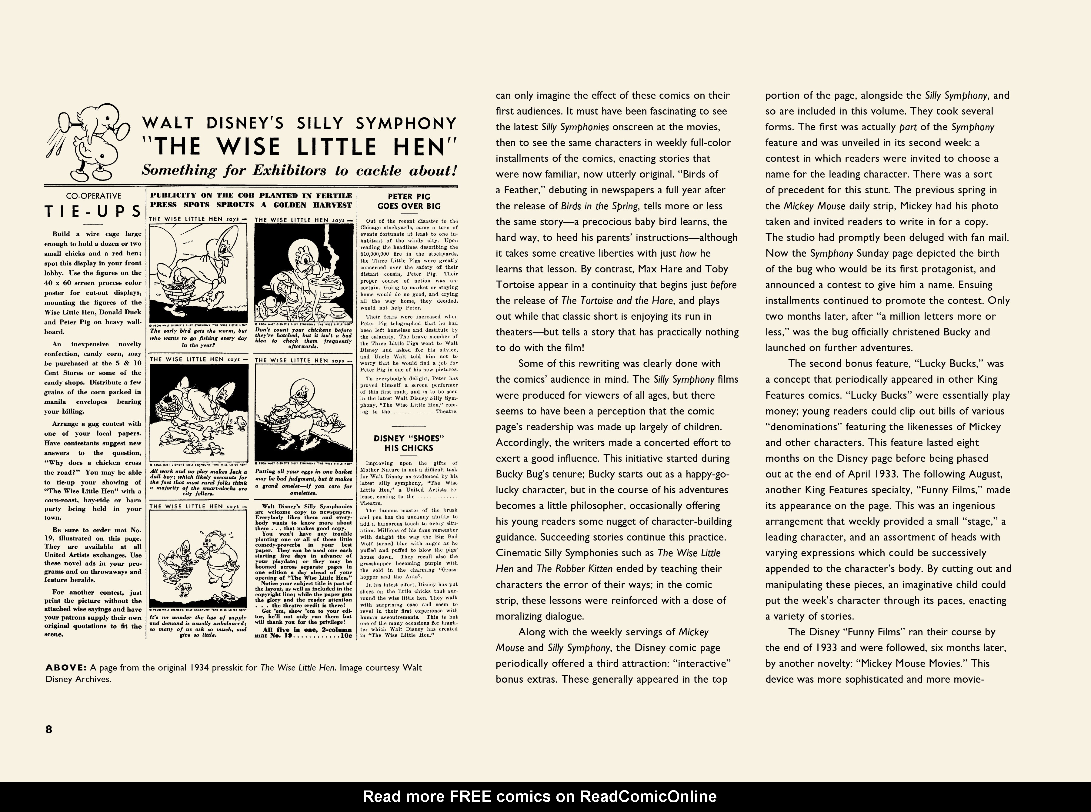 Read online Walt Disney's Silly Symphonies 1932-1935: Starring Bucky Bug and Donald Duck comic -  Issue # TPB (Part 1) - 9