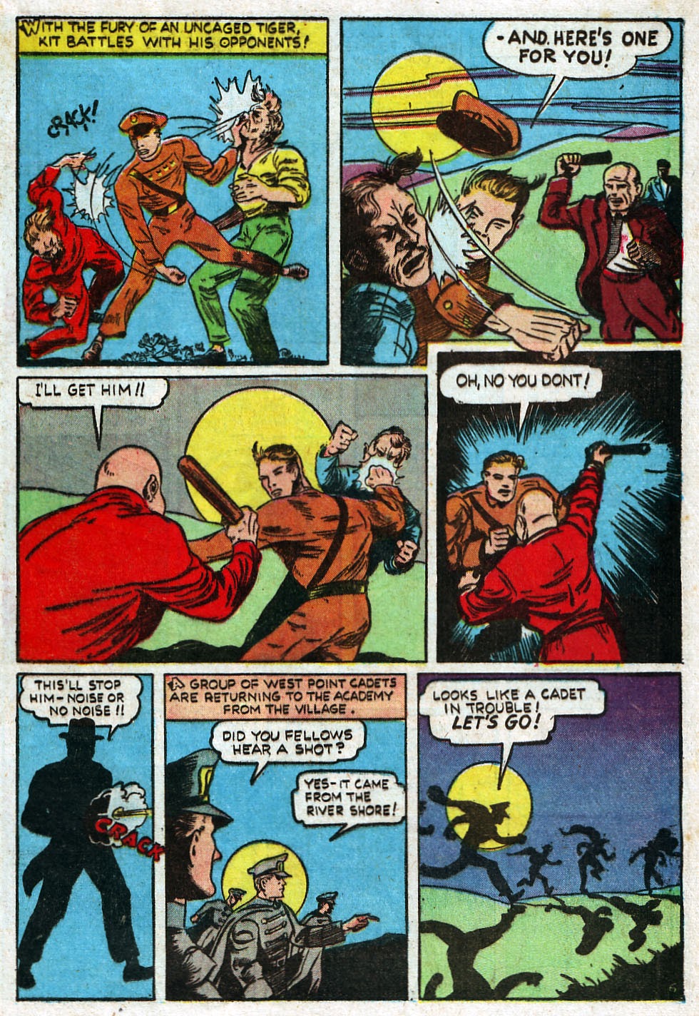 Read online Target Comics comic -  Issue #18 - 41