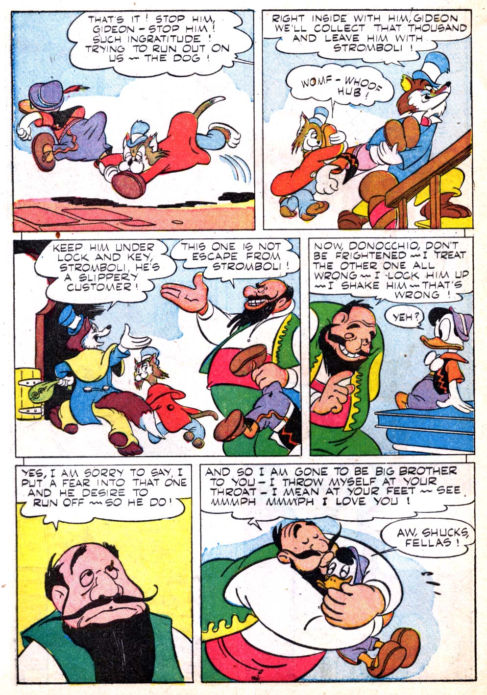 Read online Four Color Comics comic -  Issue #92 - 44