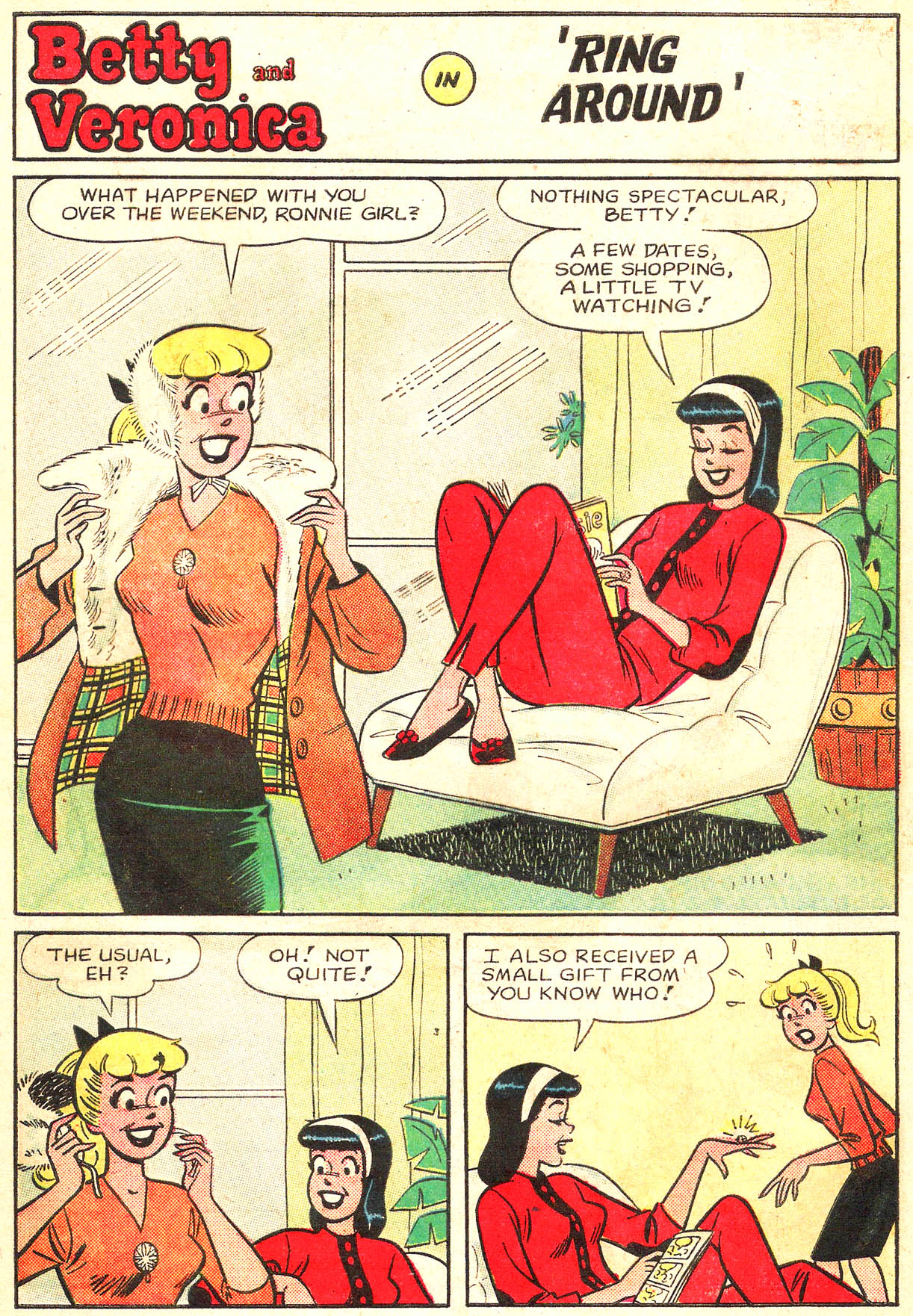 Read online Archie's Girls Betty and Veronica comic -  Issue #90 - 20