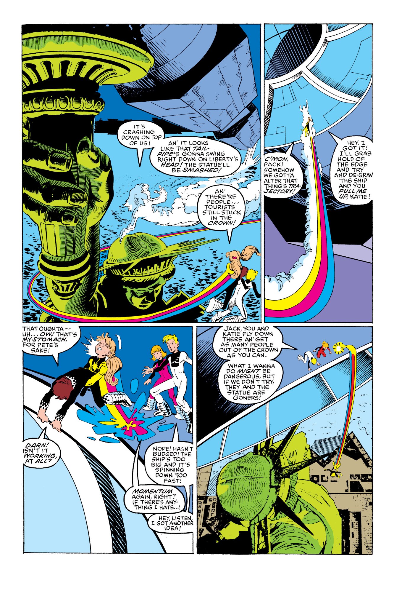 Read online X-Men: Fall of the Mutants comic -  Issue # TPB 2 (Part 3) - 72