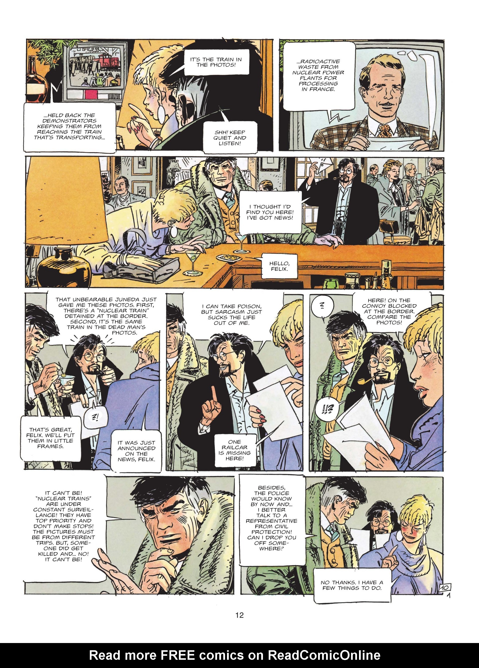 Read online Taxi comic -  Issue #2 - 14