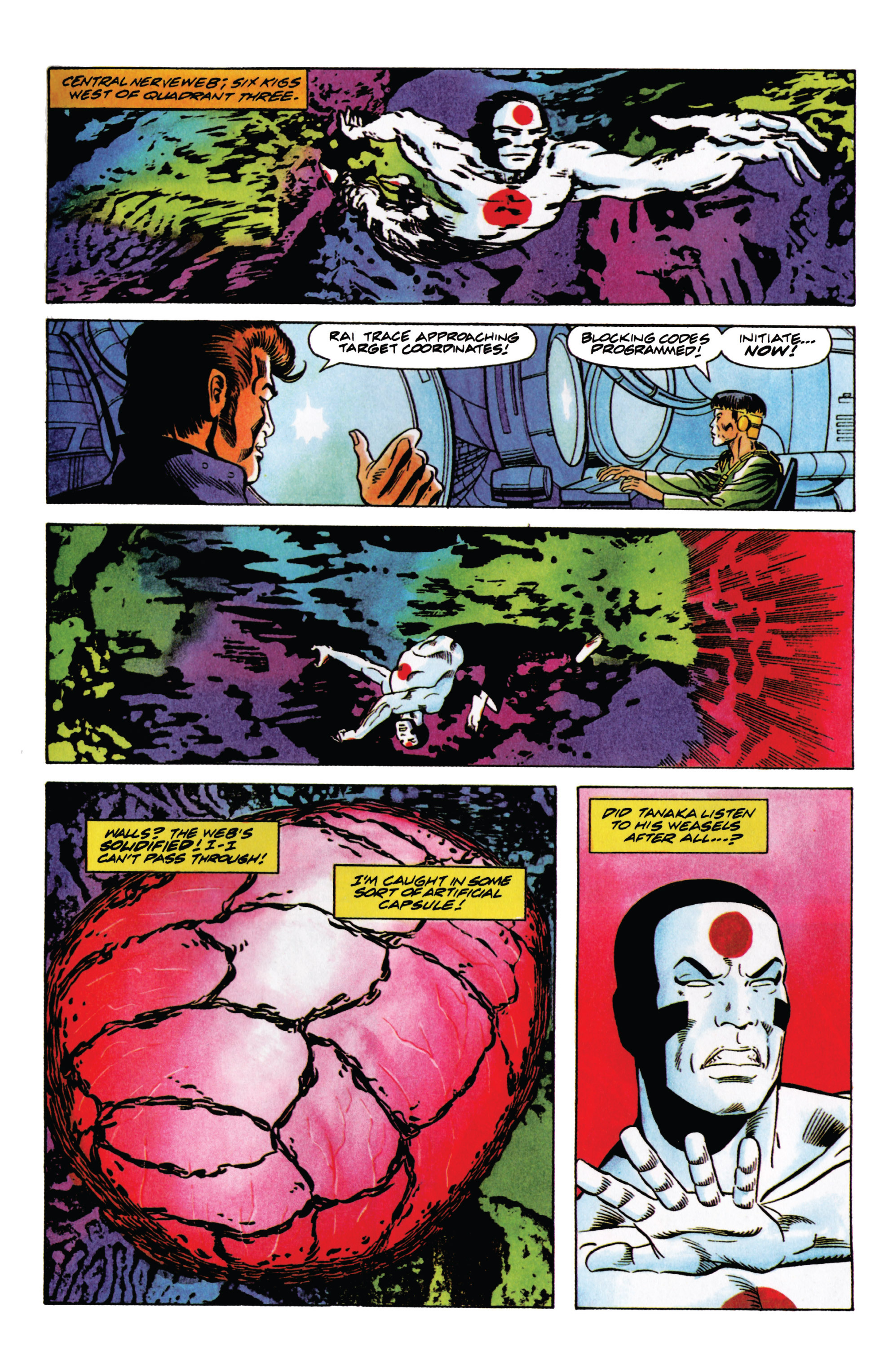 Read online Valiant Masters Rai comic -  Issue # TPB (Part 1) - 75
