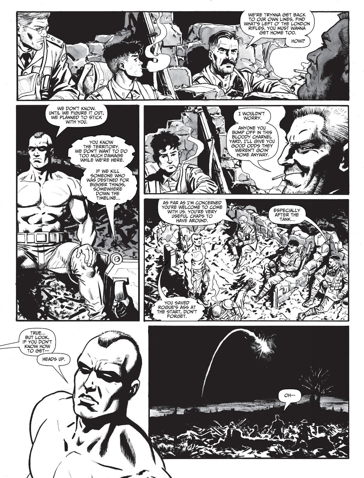 2000 AD issue 2330 - Page 27