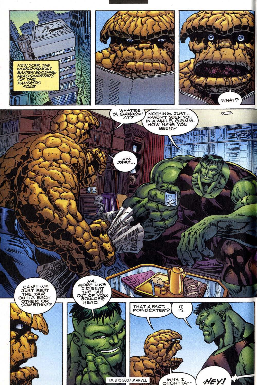 The Incredible Hulk (2000) Issue #32 #21 - English 4