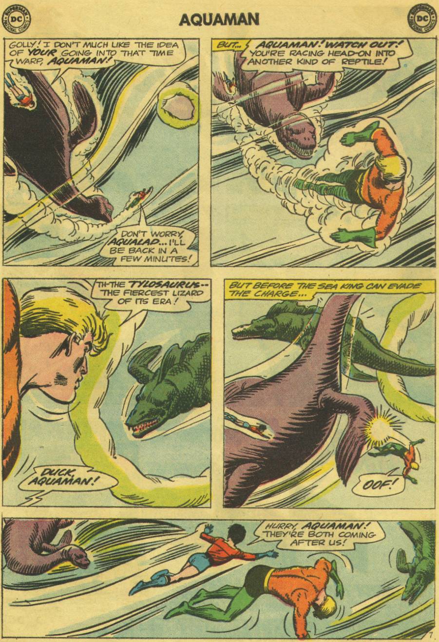 Read online Aquaman (1962) comic -  Issue #13 - 9