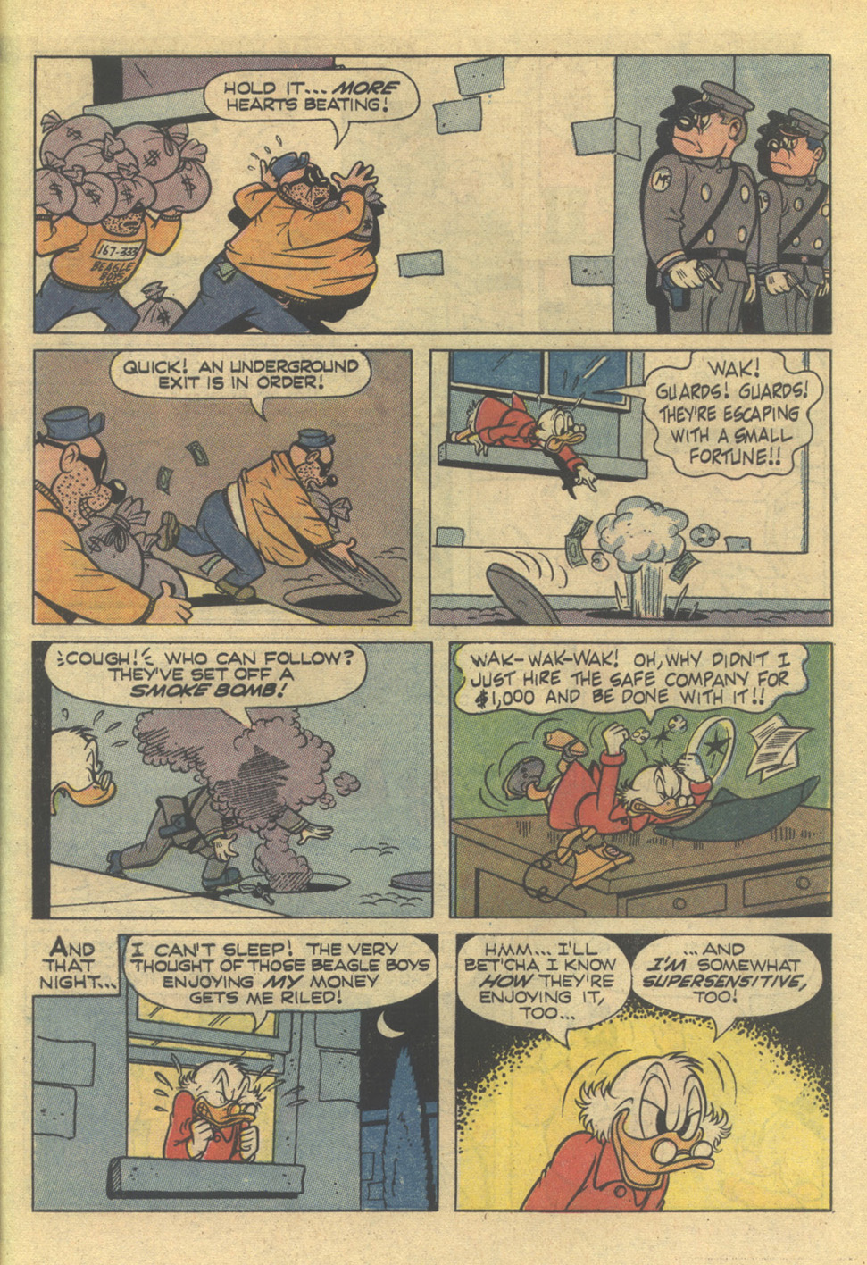 Read online Walt Disney THE BEAGLE BOYS comic -  Issue #19 - 46
