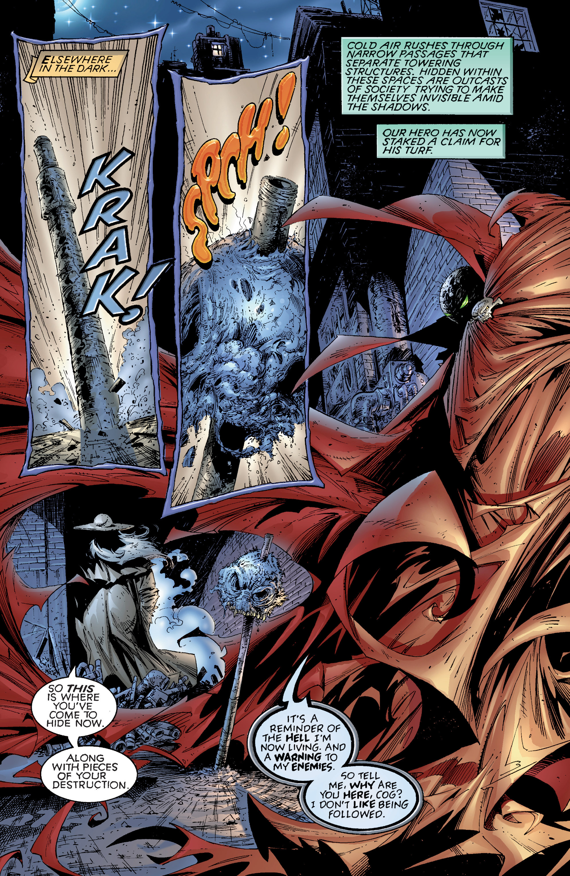 Read online Spawn comic -  Issue # _Collection TPB 10 - 105