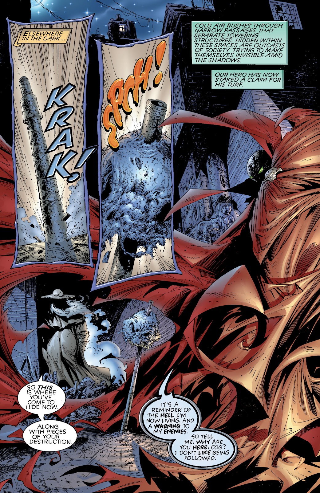 Spawn issue Collection TPB 10 - Page 105