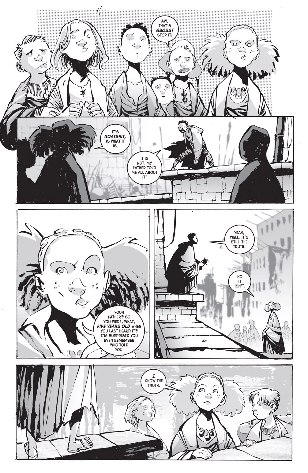 Read online Wasteland (2006) comic -  Issue #20 - 14